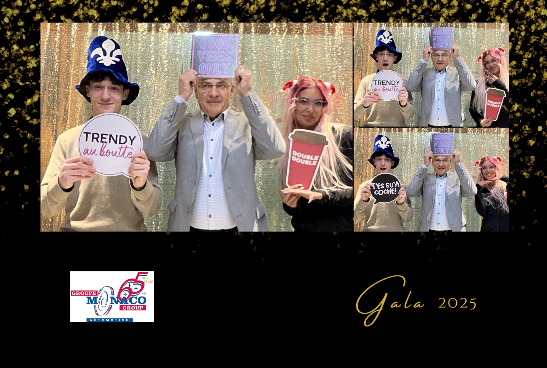 Groupe Monaco | View more photos from the event at album.pbooth.red/u/Photobooth-RED/Groupe-Monaco