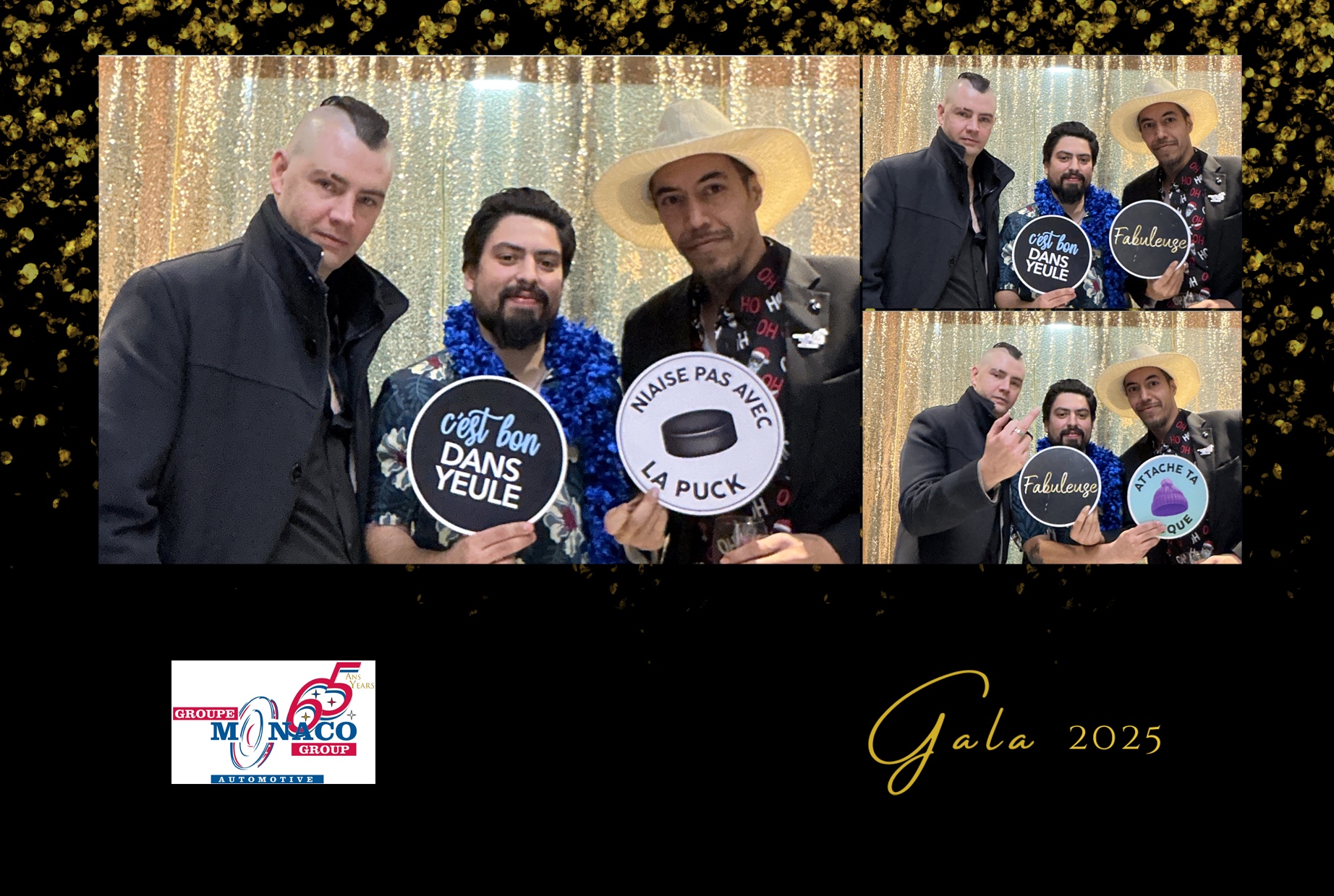 Groupe Monaco | View more photos from the event at album.pbooth.red/u/Photobooth-RED/Groupe-Monaco