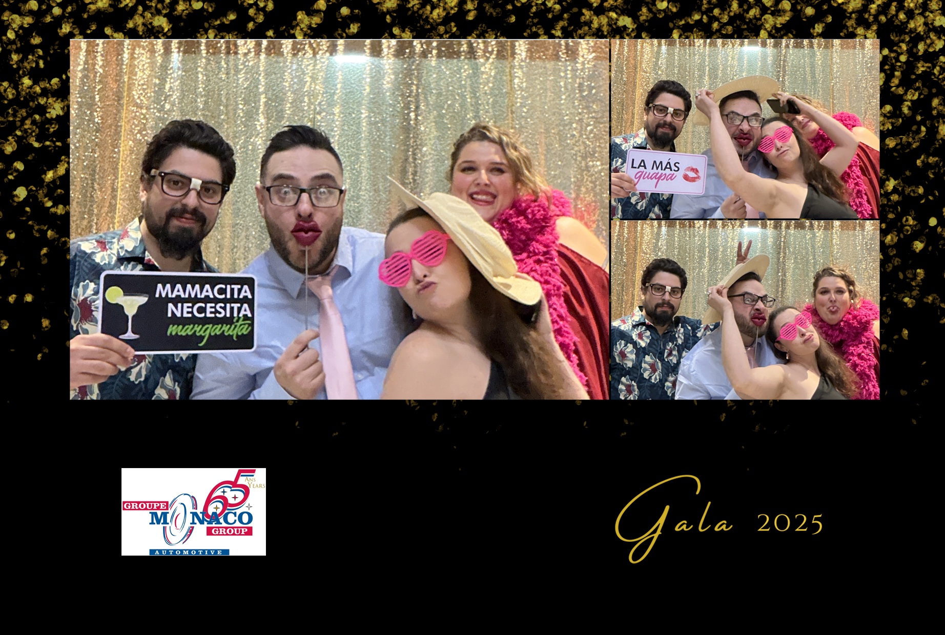 Groupe Monaco | View more photos from the event at album.pbooth.red/u/Photobooth-RED/Groupe-Monaco