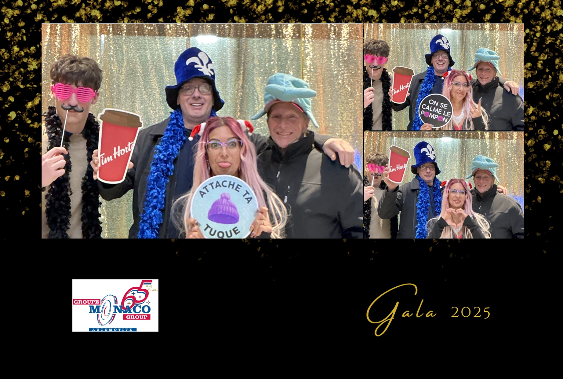 Groupe Monaco | View more photos from the event at album.pbooth.red/u/Photobooth-RED/Groupe-Monaco