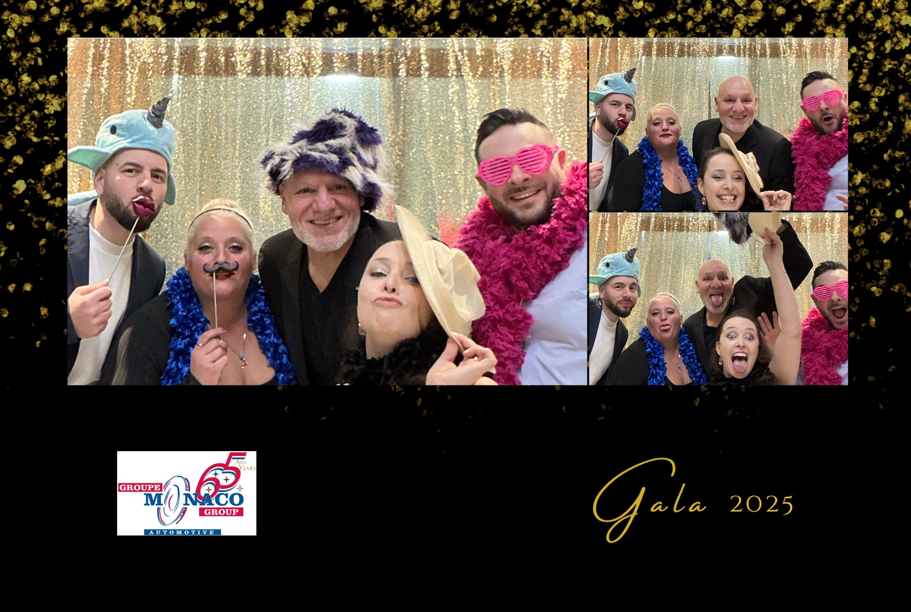 Groupe Monaco | View more photos from the event at album.pbooth.red/u/Photobooth-RED/Groupe-Monaco