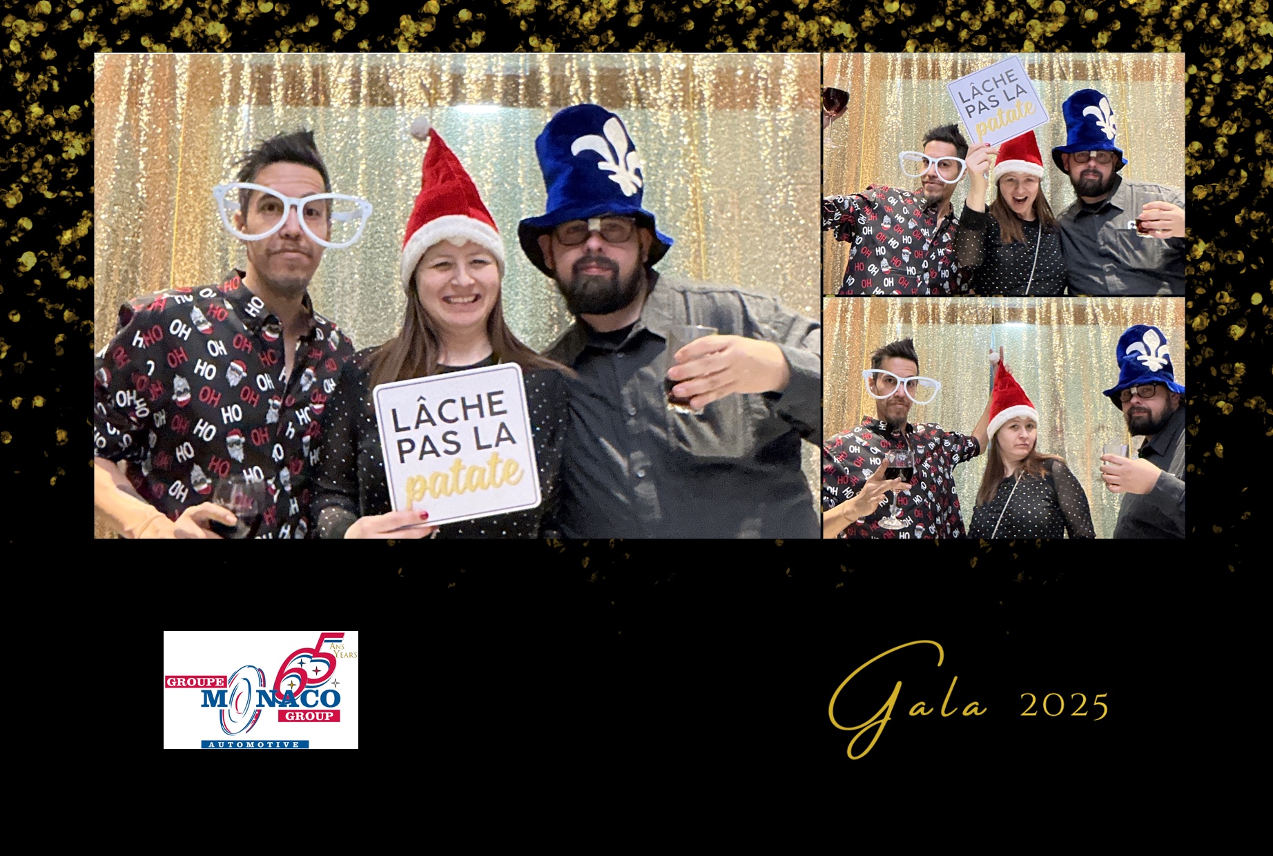 Groupe Monaco | View more photos from the event at album.pbooth.red/u/Photobooth-RED/Groupe-Monaco