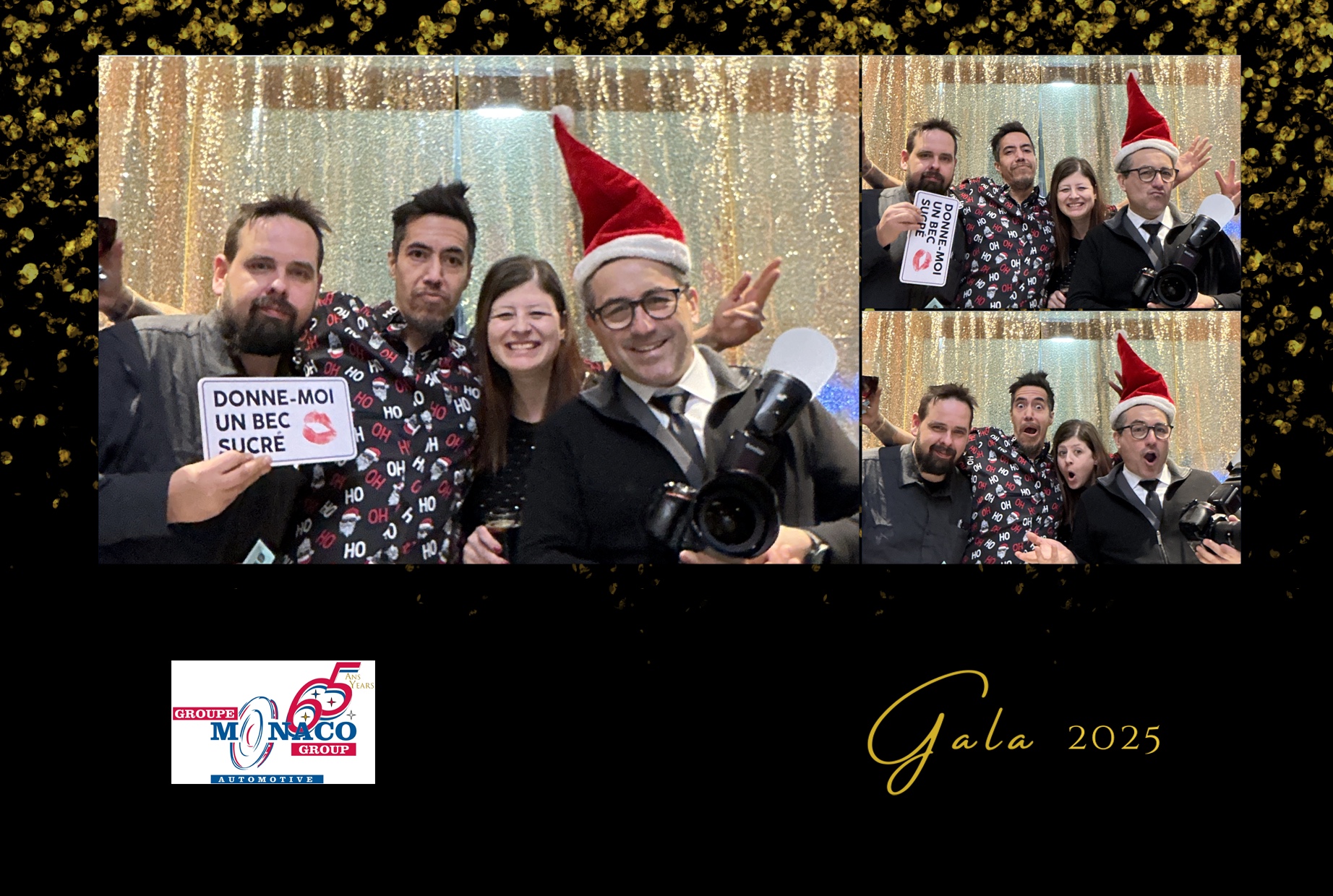 Groupe Monaco | View more photos from the event at album.pbooth.red/u/Photobooth-RED/Groupe-Monaco