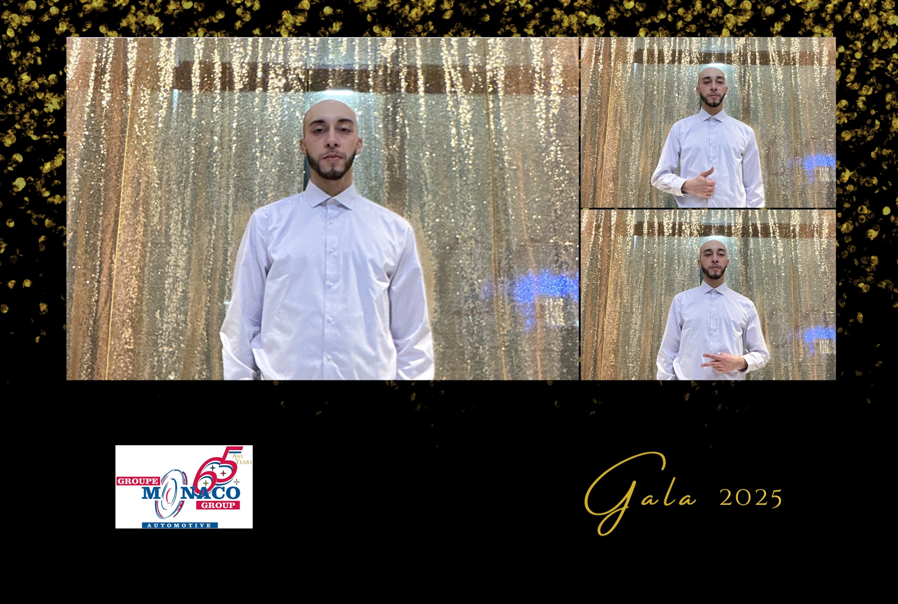 Groupe Monaco | View more photos from the event at album.pbooth.red/u/Photobooth-RED/Groupe-Monaco