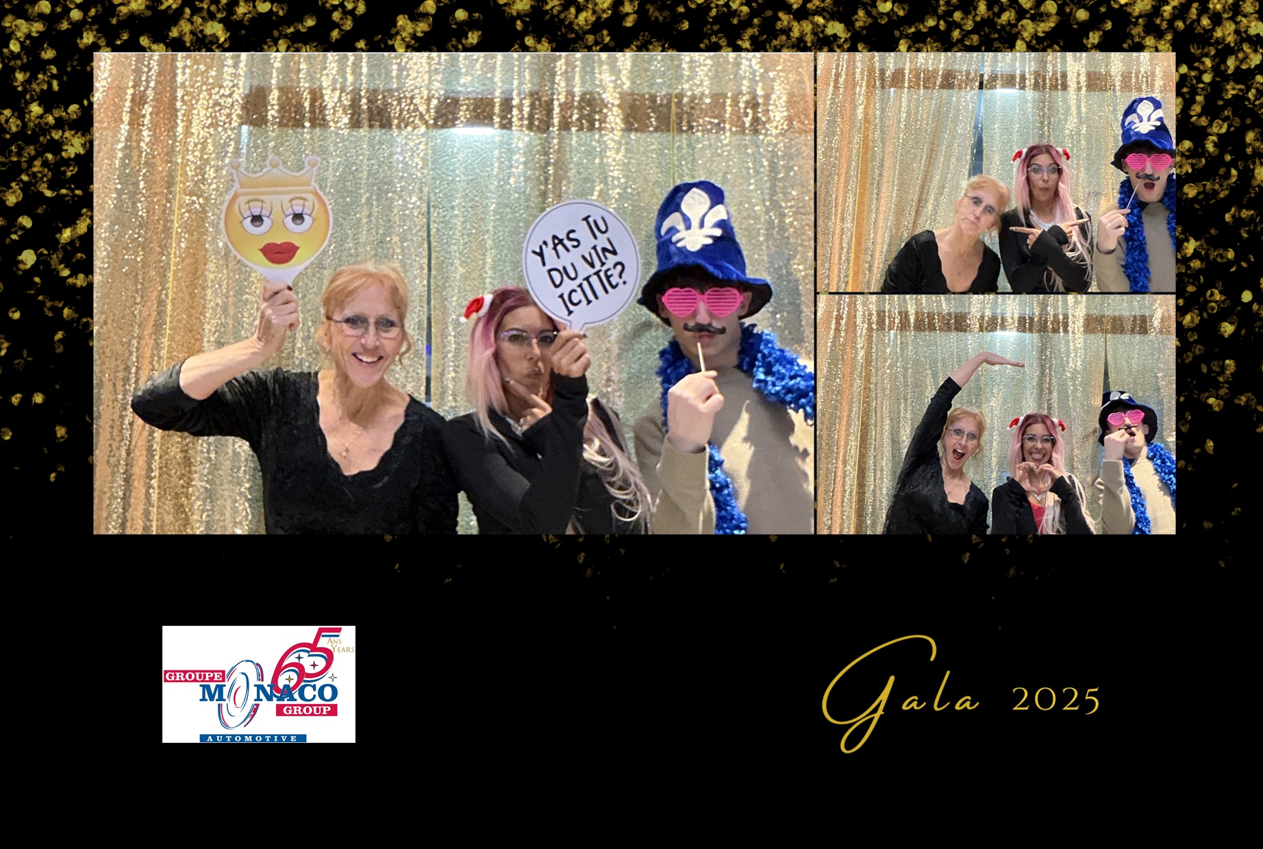 Groupe Monaco | View more photos from the event at album.pbooth.red/u/Photobooth-RED/Groupe-Monaco