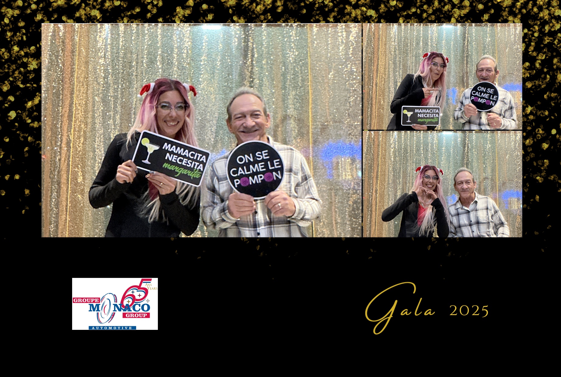 Groupe Monaco | View more photos from the event at album.pbooth.red/u/Photobooth-RED/Groupe-Monaco