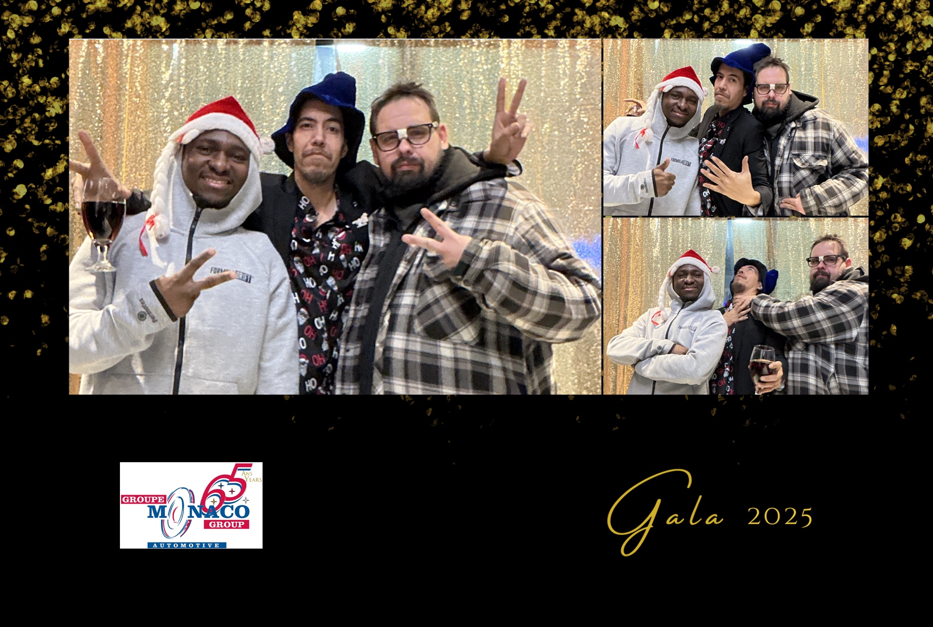 Groupe Monaco | View more photos from the event at album.pbooth.red/u/Photobooth-RED/Groupe-Monaco