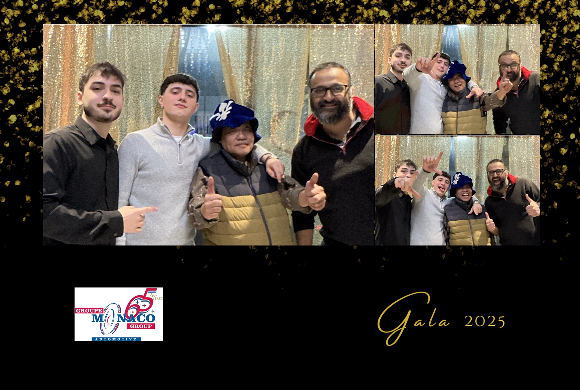 Groupe Monaco | View more photos from the event at album.pbooth.red/u/Photobooth-RED/Groupe-Monaco