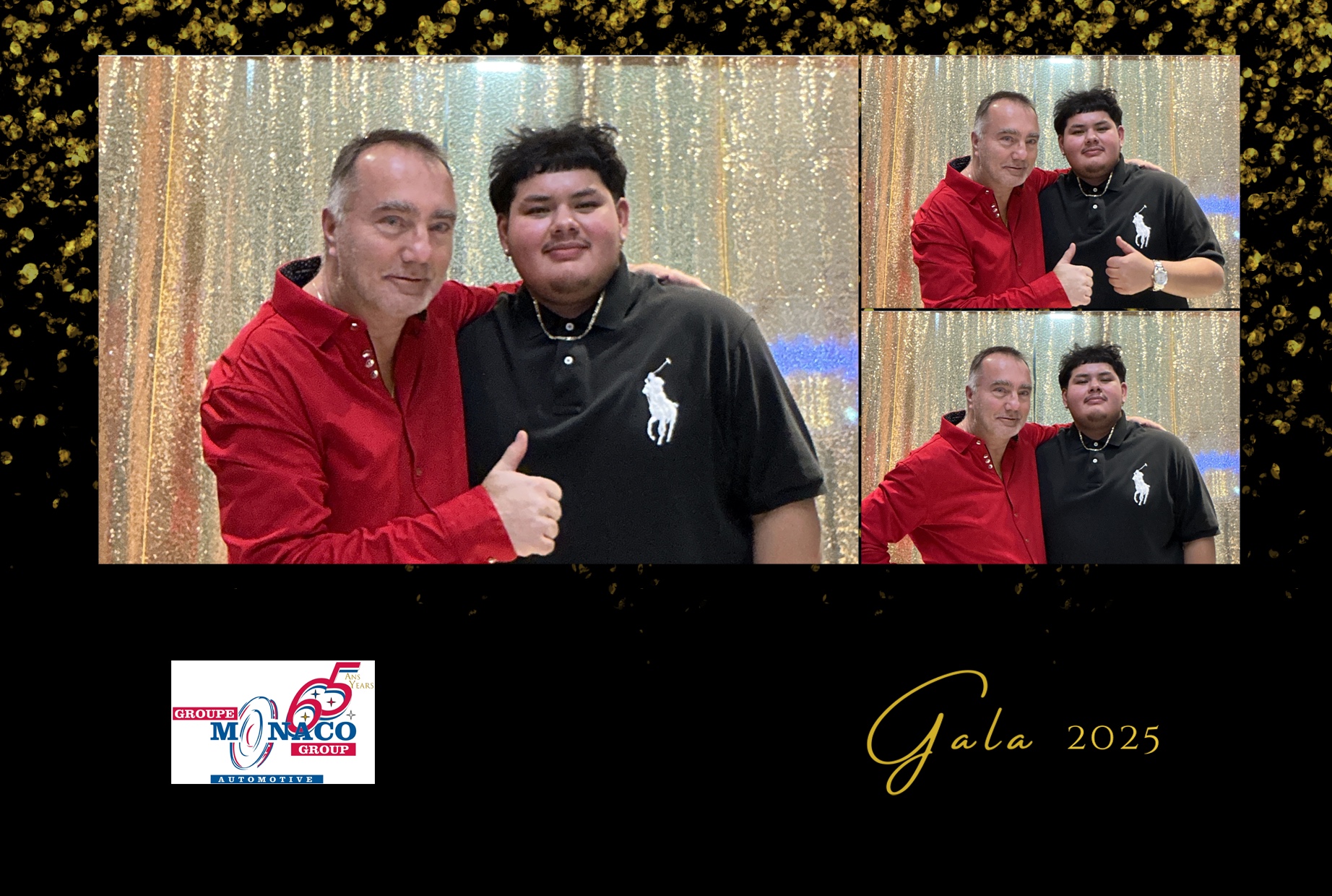 Groupe Monaco | View more photos from the event at album.pbooth.red/u/Photobooth-RED/Groupe-Monaco