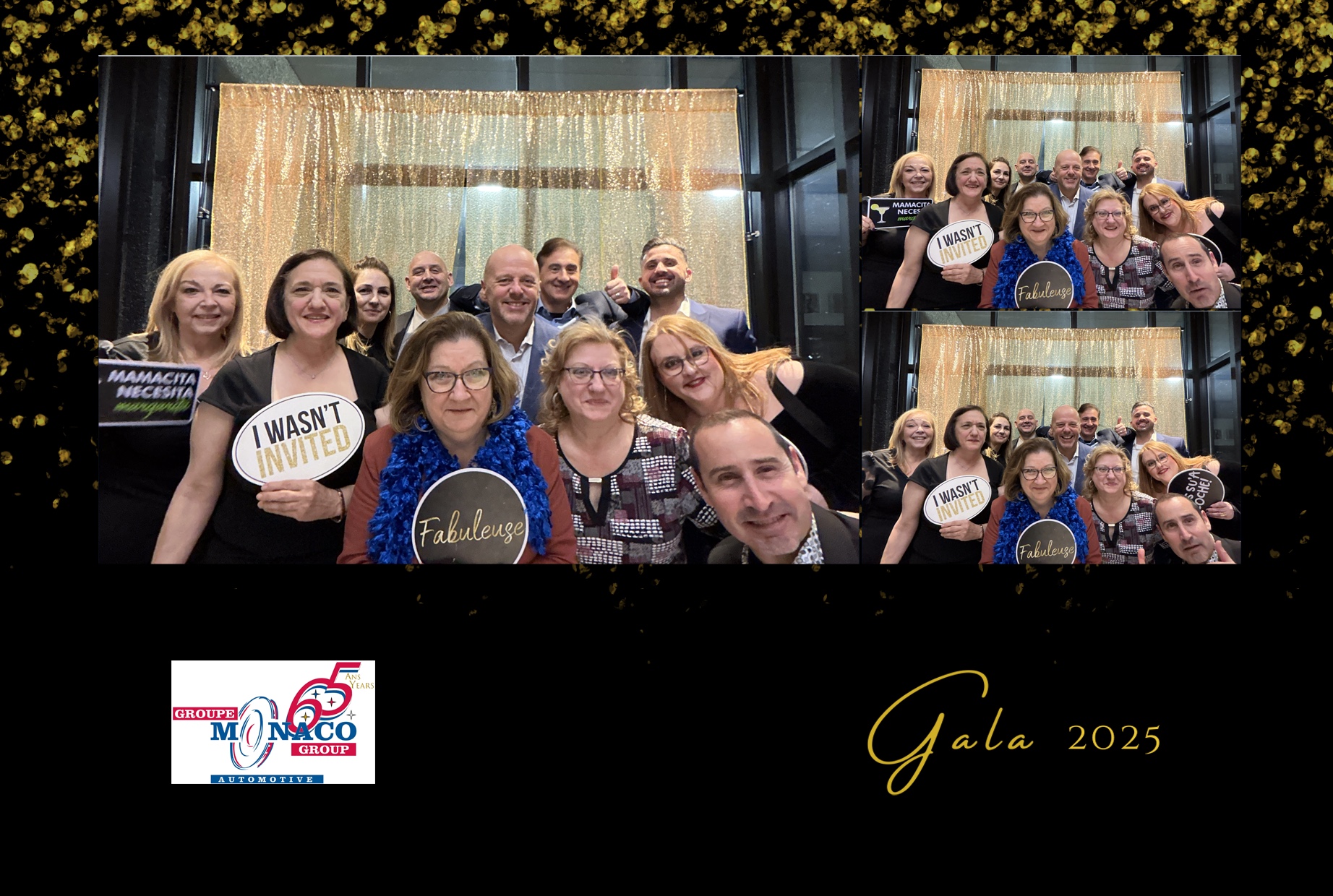 Groupe Monaco | View more photos from the event at album.pbooth.red/u/Photobooth-RED/Groupe-Monaco