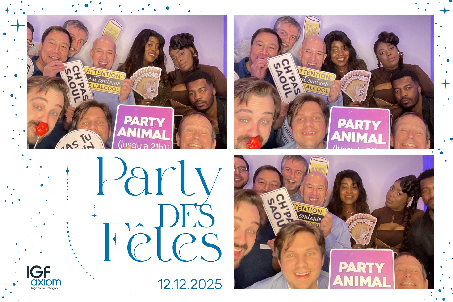 IGF Axiom Inc. | View more photos from the event at album.pbooth.red/u/Photobooth-RED/IGF-Axiom-Inc