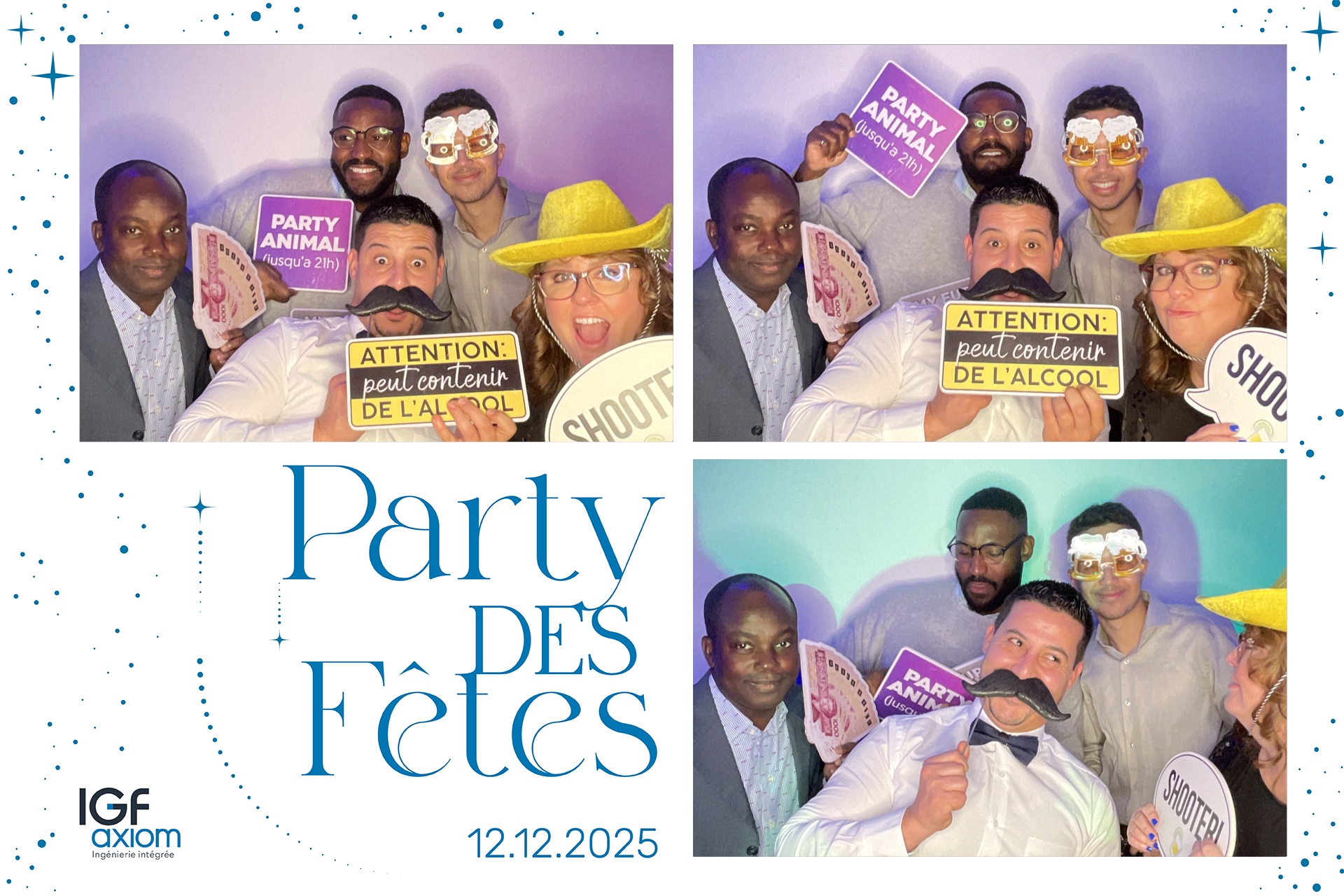 IGF Axiom Inc. | View more photos from the event at album.pbooth.red/u/Photobooth-RED/IGF-Axiom-Inc