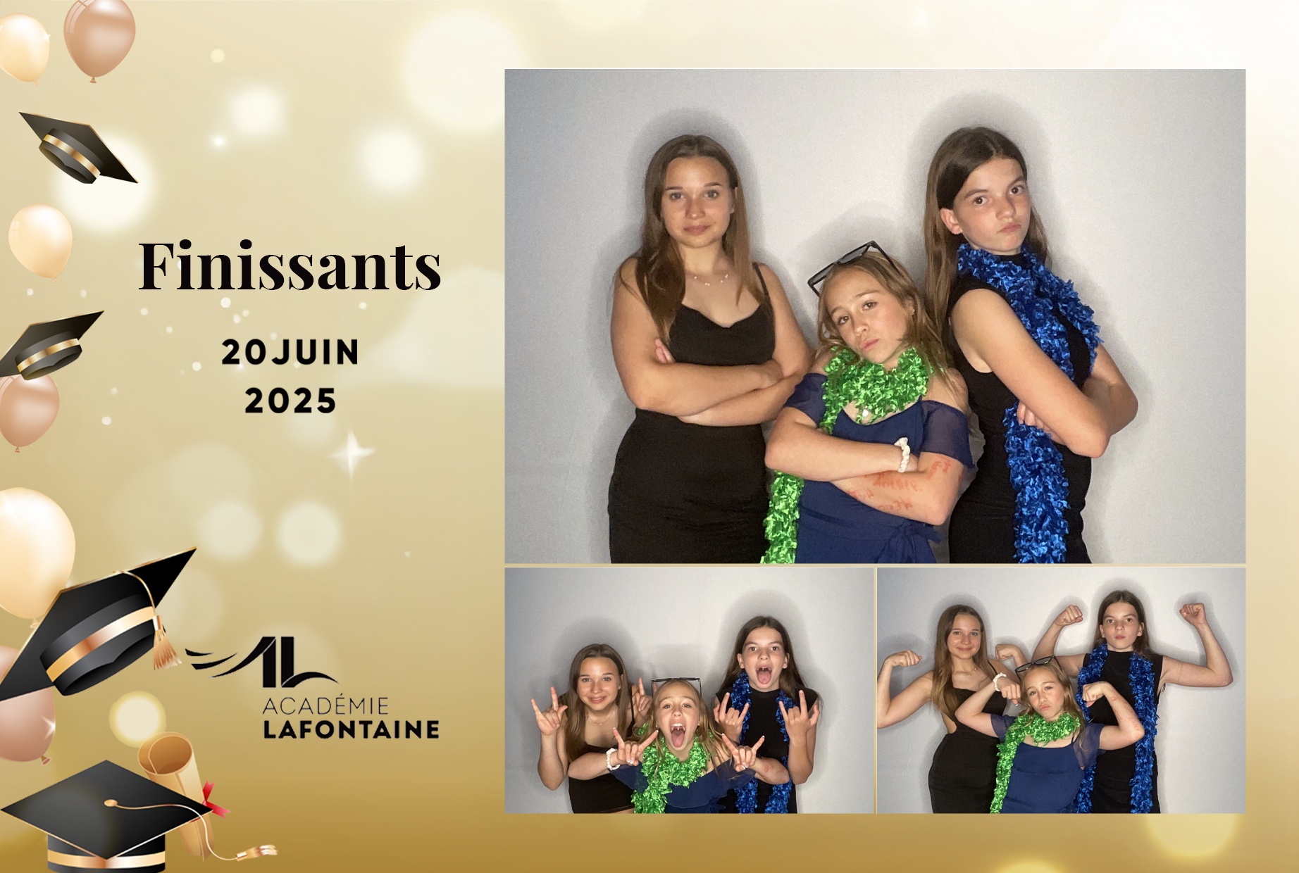 L'Académie Lafontaine | View more photos from the event at album.pbooth.red/u/Photobooth-RED/LAcadémie-Lafontaine-0