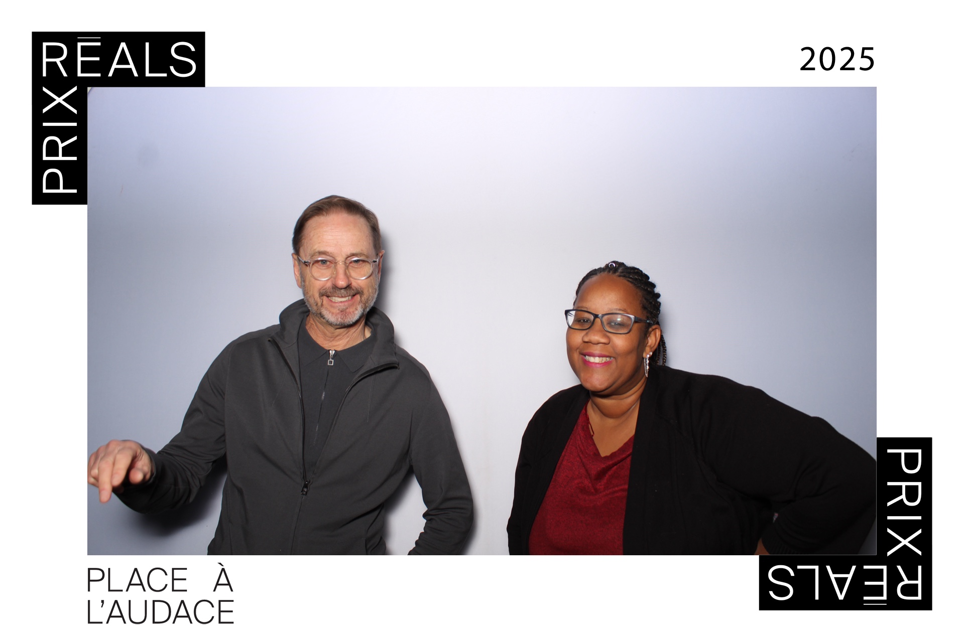 Les Prix Réals 2025  | View more photos from the event at album.pbooth.red/u/Photobooth-RED/Les-Prix-Réals-2025