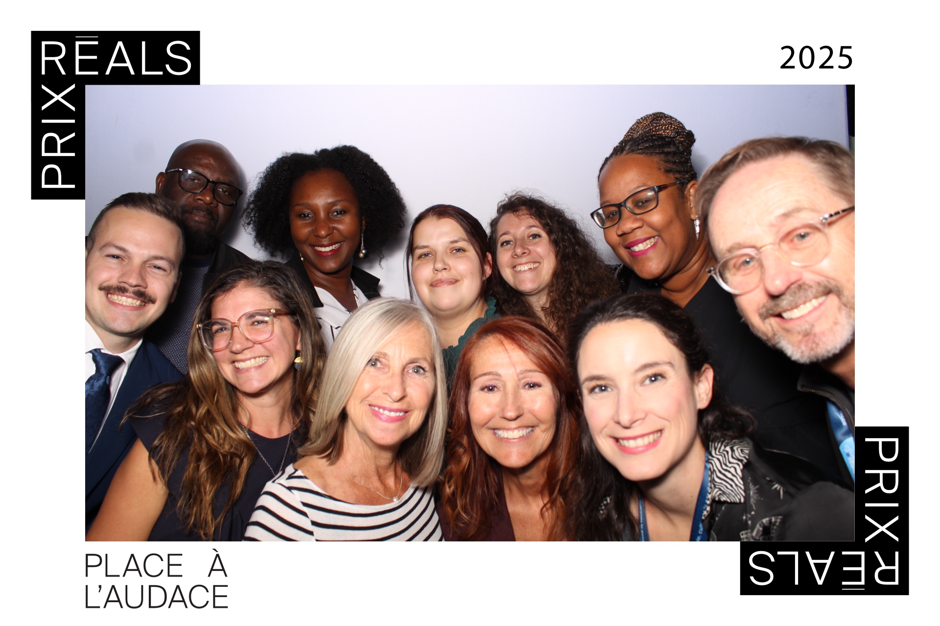 Les Prix Réals 2025  | View more photos from the event at album.pbooth.red/u/Photobooth-RED/Les-Prix-Réals-2025