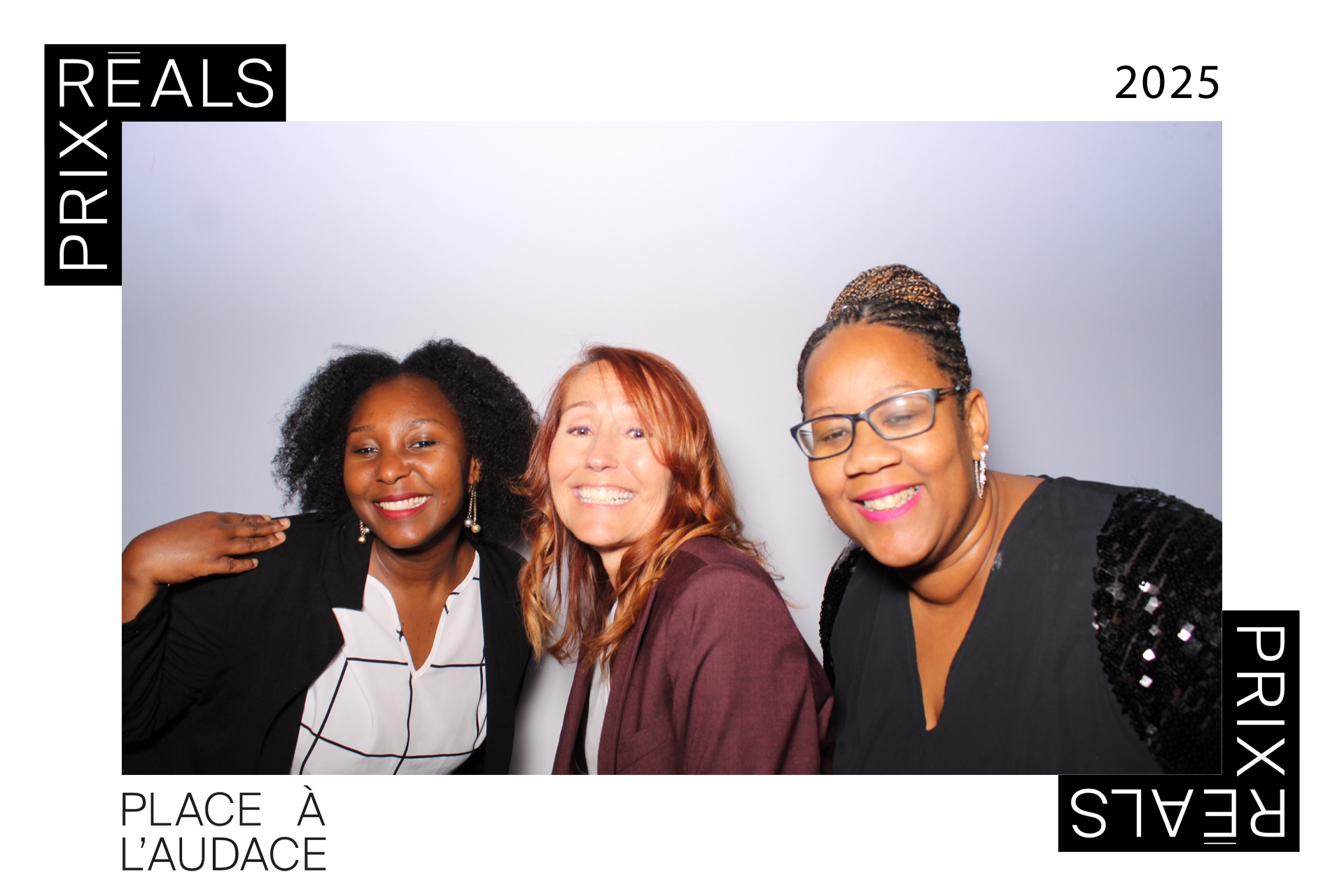 Les Prix Réals 2025  | View more photos from the event at album.pbooth.red/u/Photobooth-RED/Les-Prix-Réals-2025