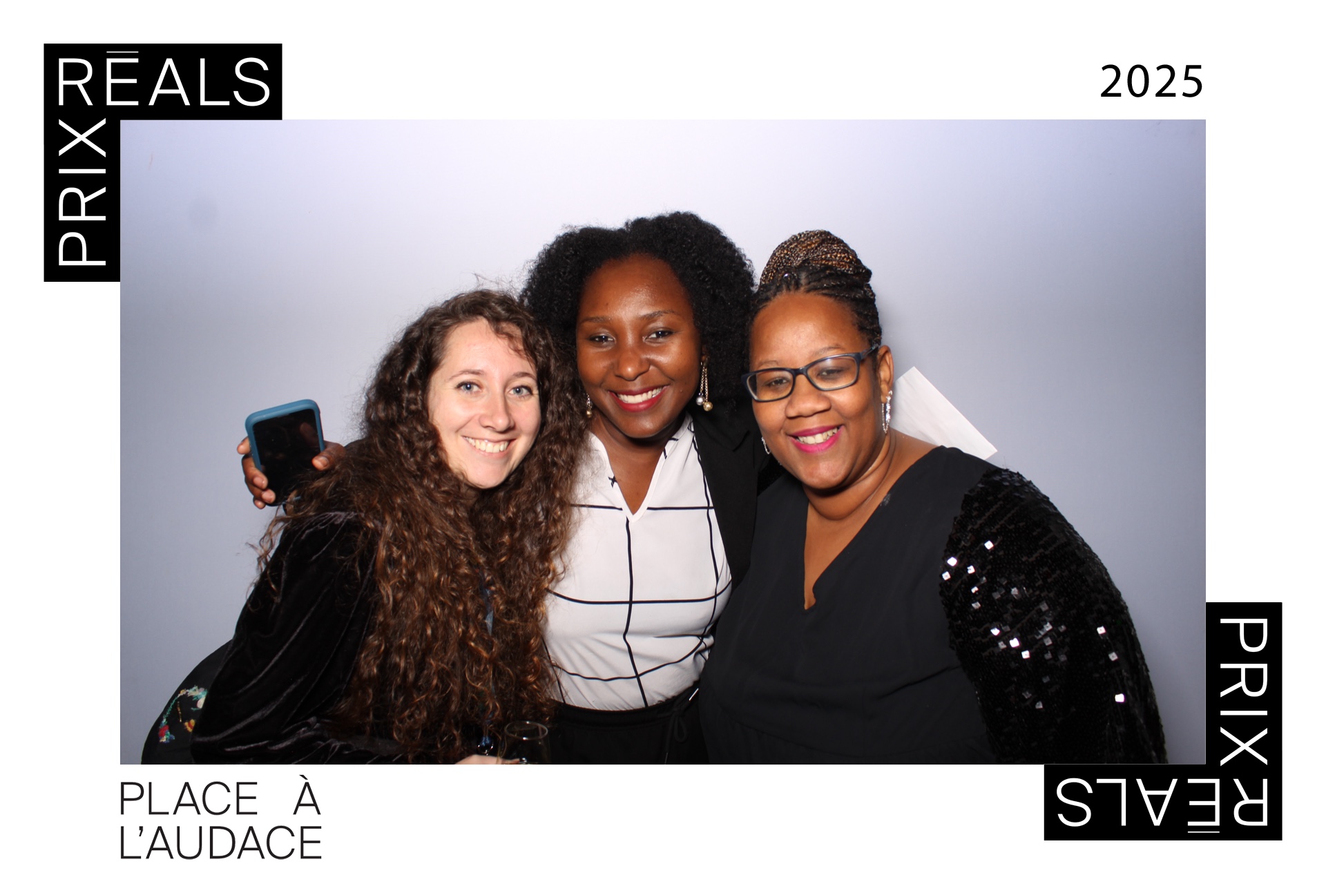 Les Prix Réals 2025  | View more photos from the event at album.pbooth.red/u/Photobooth-RED/Les-Prix-Réals-2025