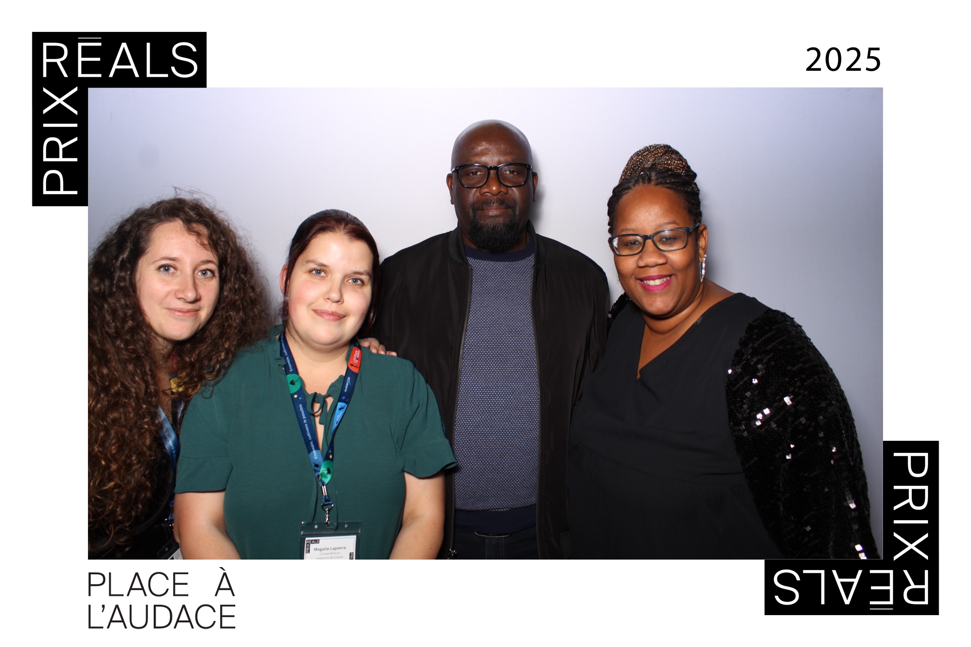 Les Prix Réals 2025  | View more photos from the event at album.pbooth.red/u/Photobooth-RED/Les-Prix-Réals-2025