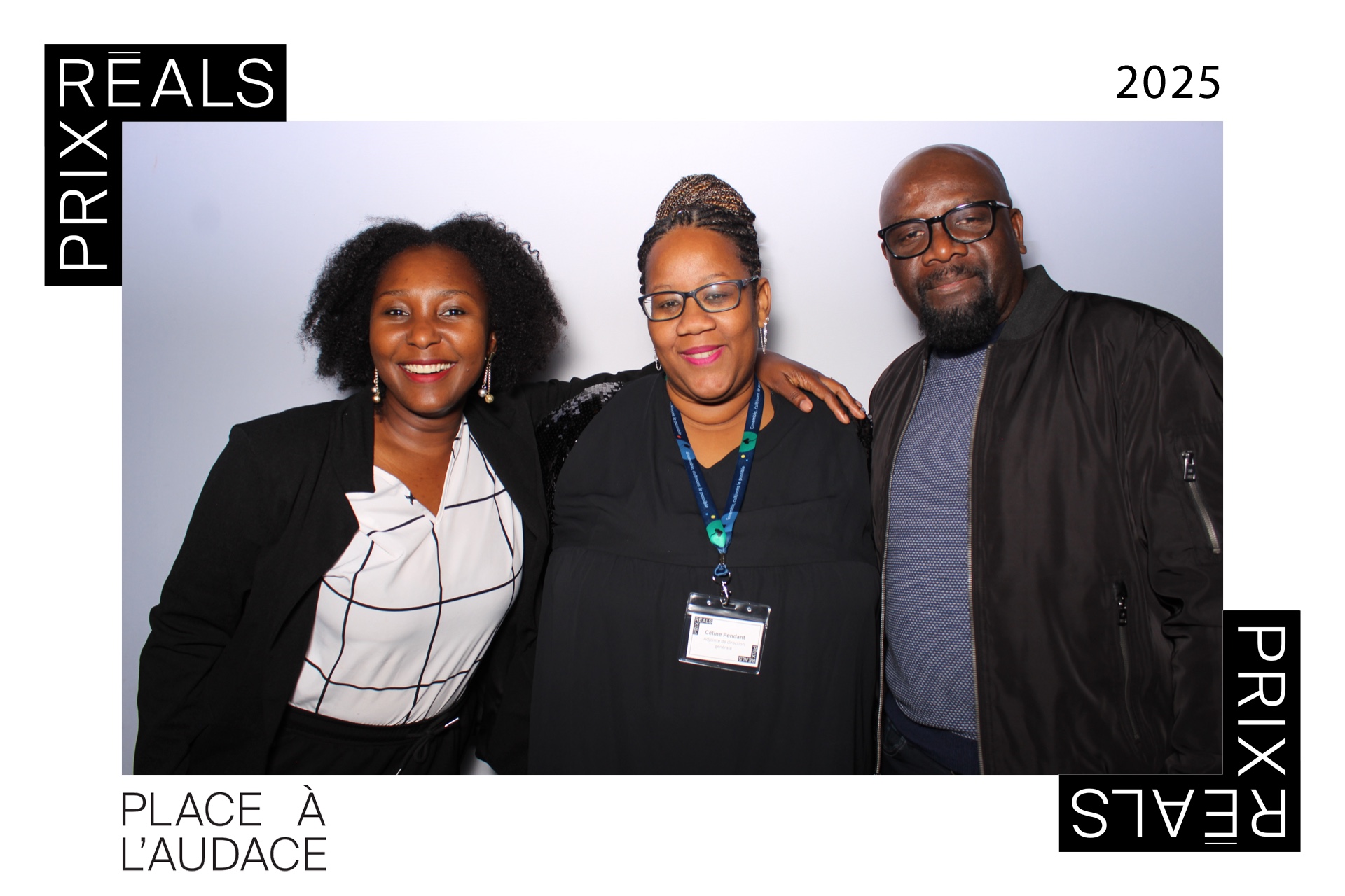 Les Prix Réals 2025  | View more photos from the event at album.pbooth.red/u/Photobooth-RED/Les-Prix-Réals-2025