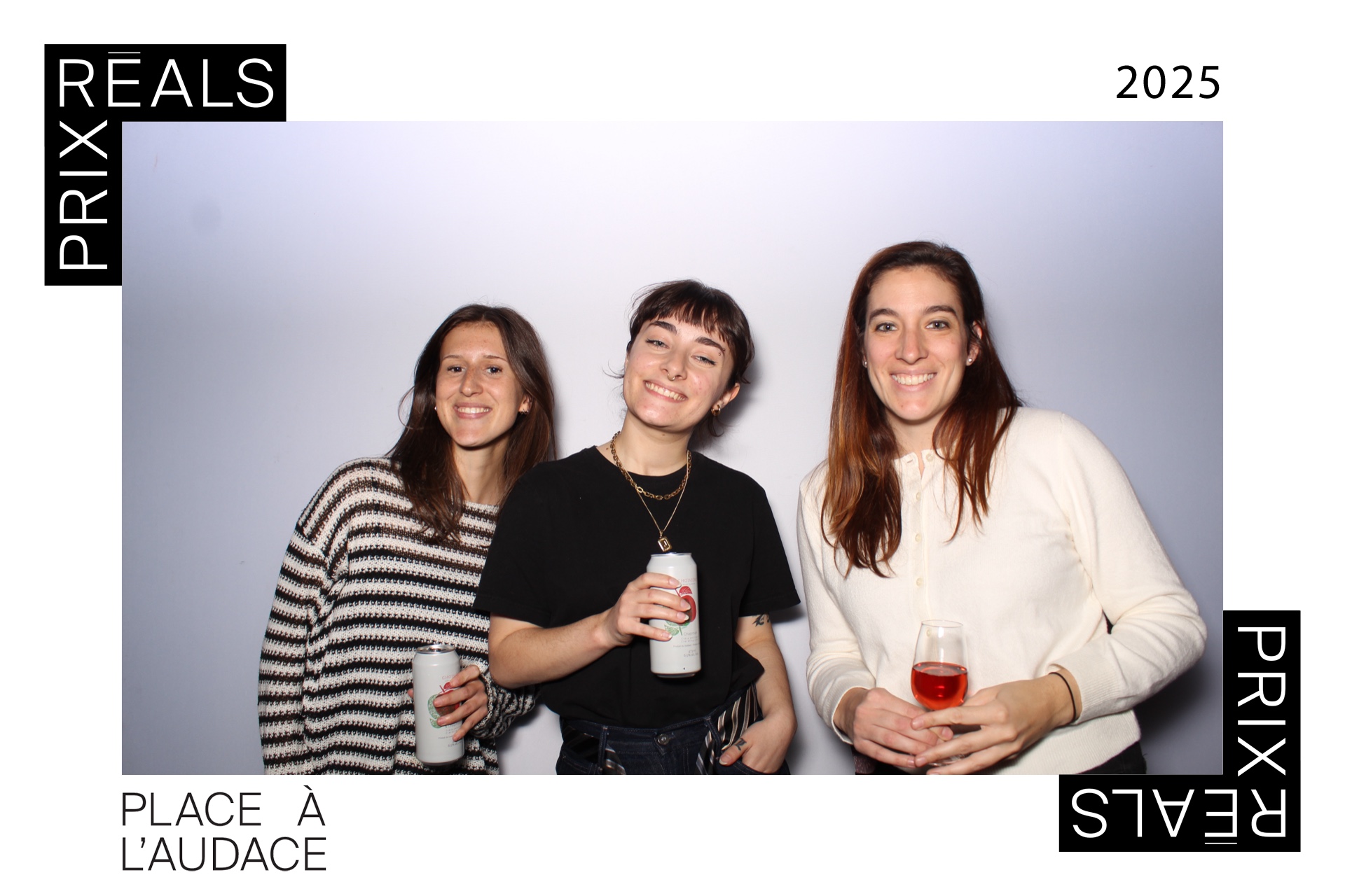 Les Prix Réals 2025  | View more photos from the event at album.pbooth.red/u/Photobooth-RED/Les-Prix-Réals-2025