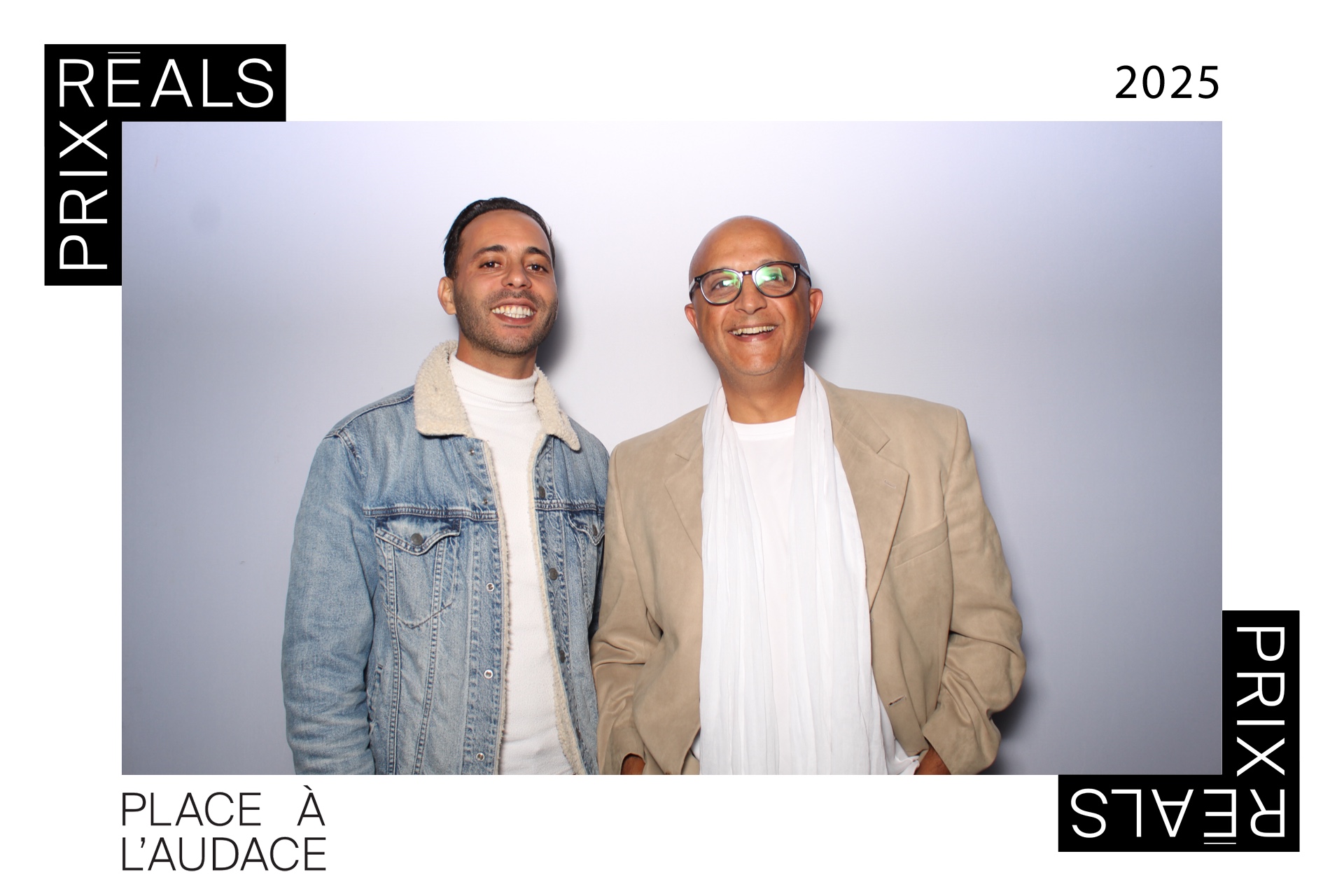 Les Prix Réals 2025  | View more photos from the event at album.pbooth.red/u/Photobooth-RED/Les-Prix-Réals-2025