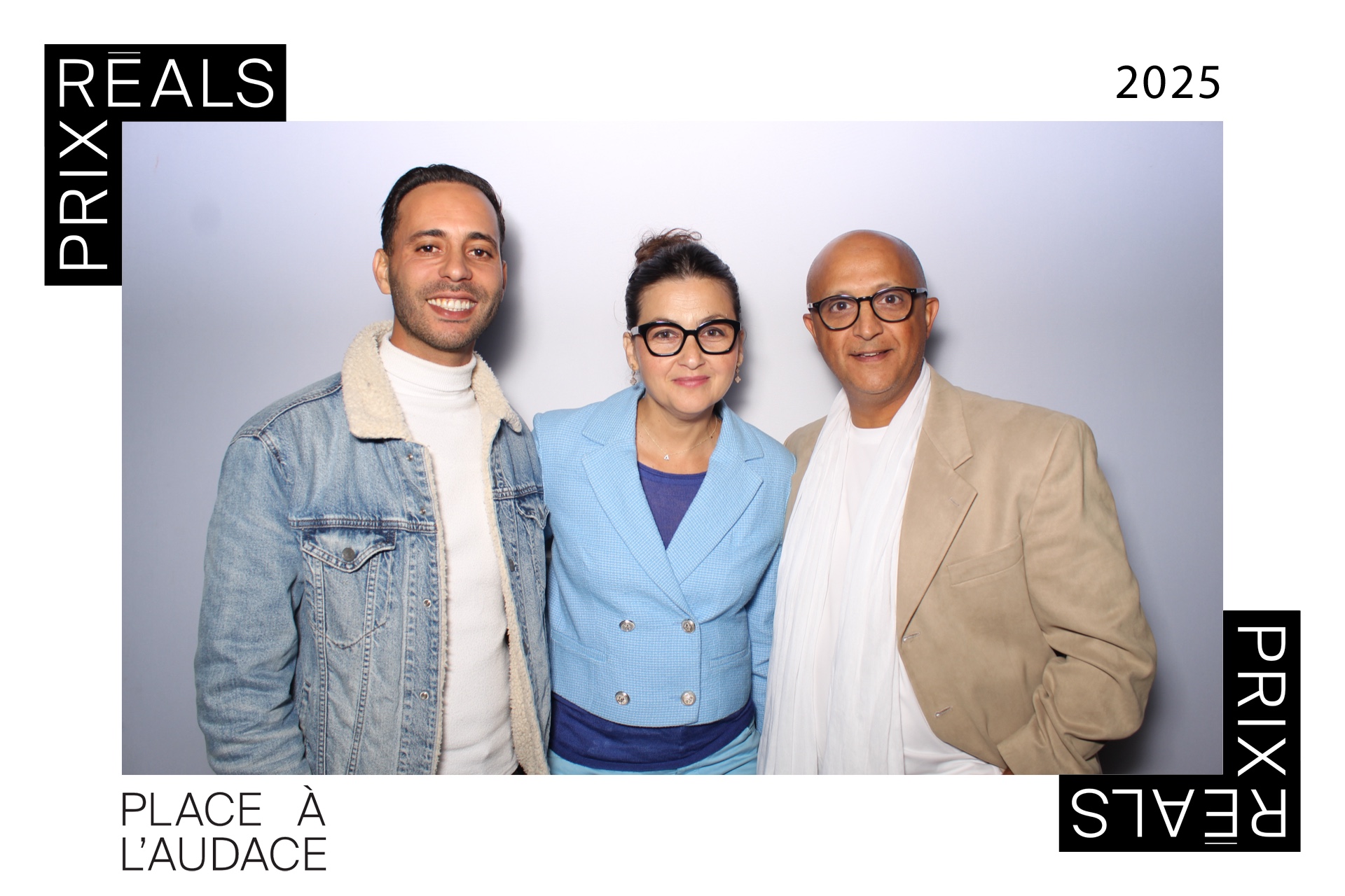 Les Prix Réals 2025  | View more photos from the event at album.pbooth.red/u/Photobooth-RED/Les-Prix-Réals-2025