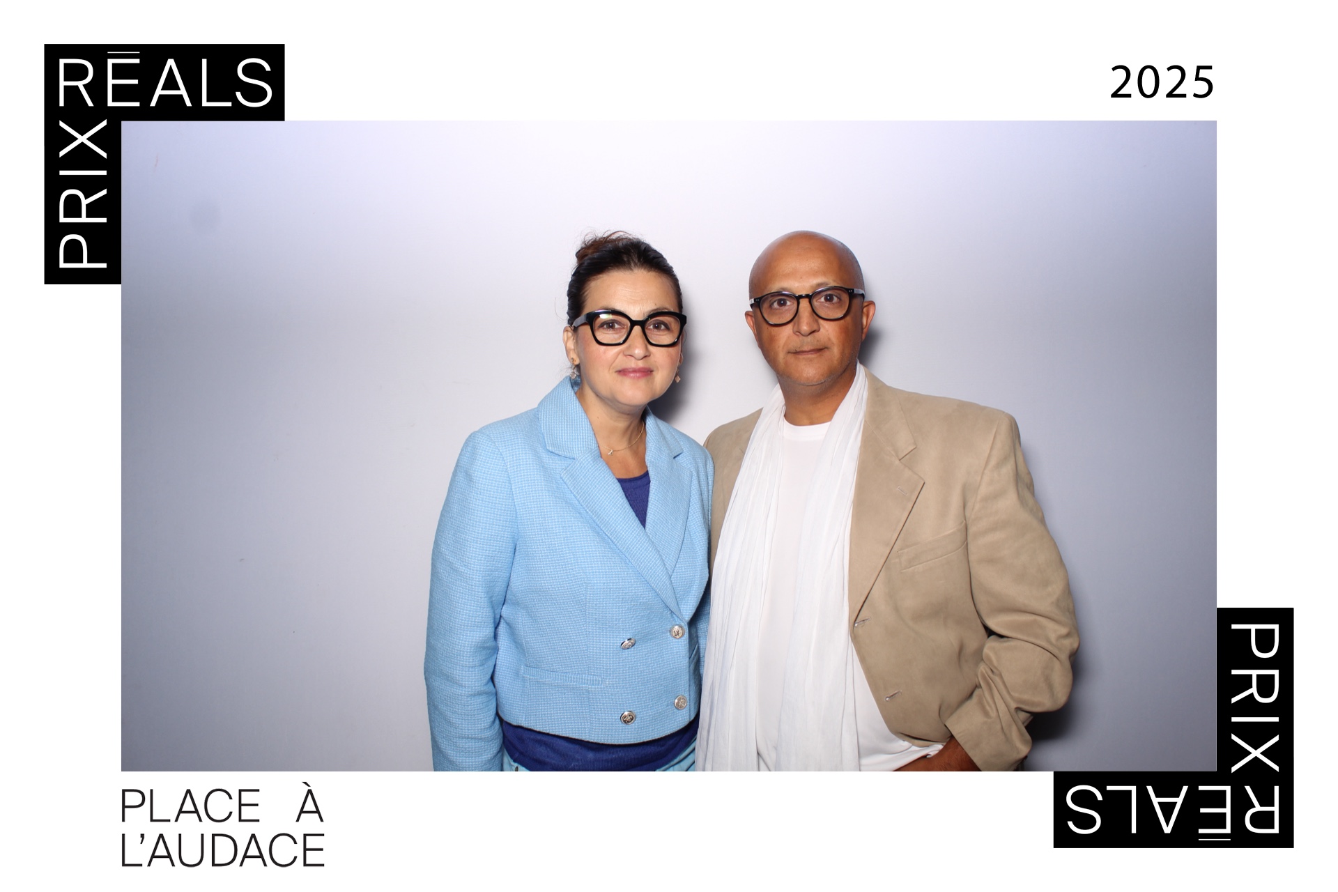 Les Prix Réals 2025  | View more photos from the event at album.pbooth.red/u/Photobooth-RED/Les-Prix-Réals-2025