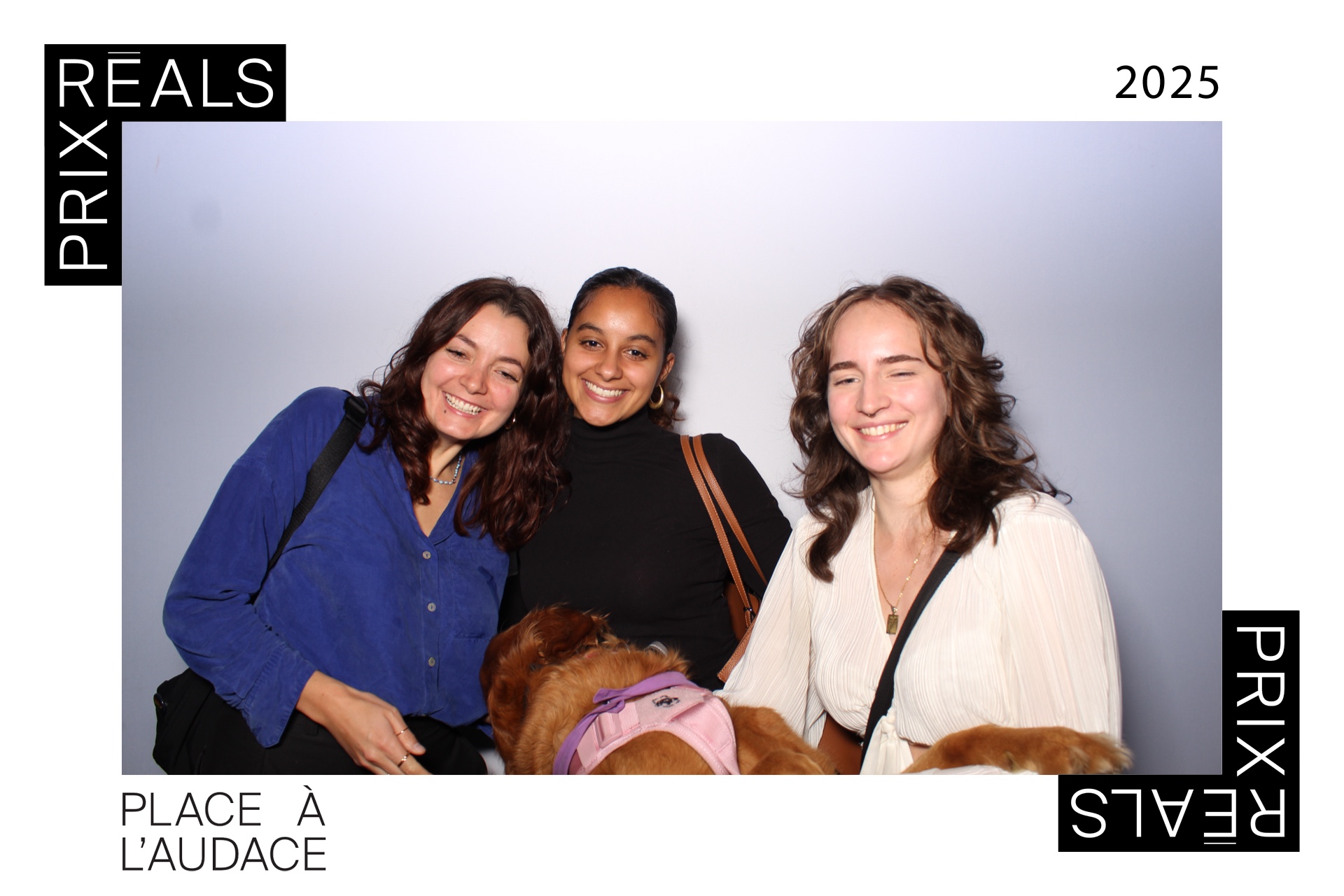 Les Prix Réals 2025  | View more photos from the event at album.pbooth.red/u/Photobooth-RED/Les-Prix-Réals-2025