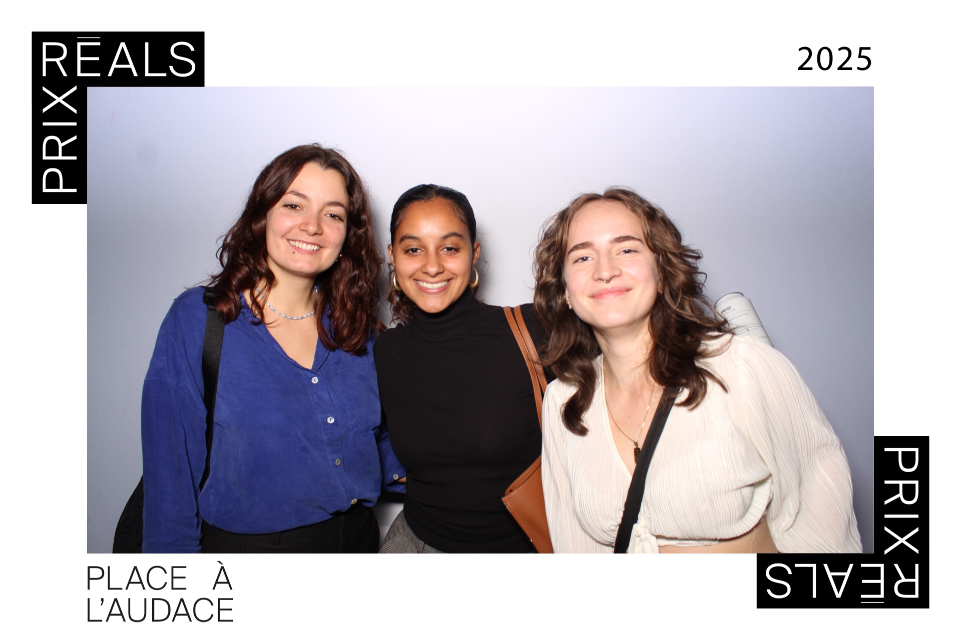 Les Prix Réals 2025  | View more photos from the event at album.pbooth.red/u/Photobooth-RED/Les-Prix-Réals-2025