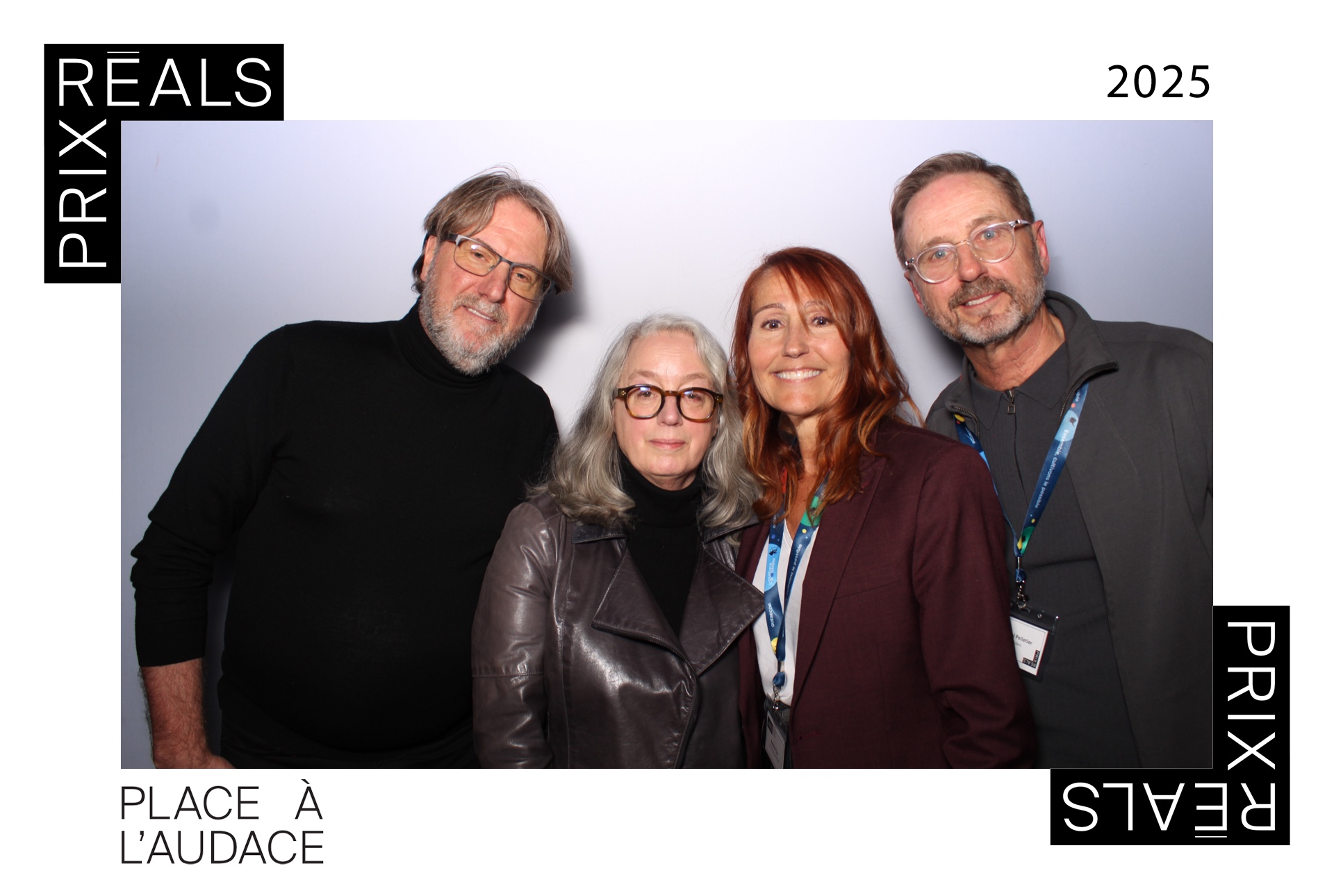 Les Prix Réals 2025  | View more photos from the event at album.pbooth.red/u/Photobooth-RED/Les-Prix-Réals-2025