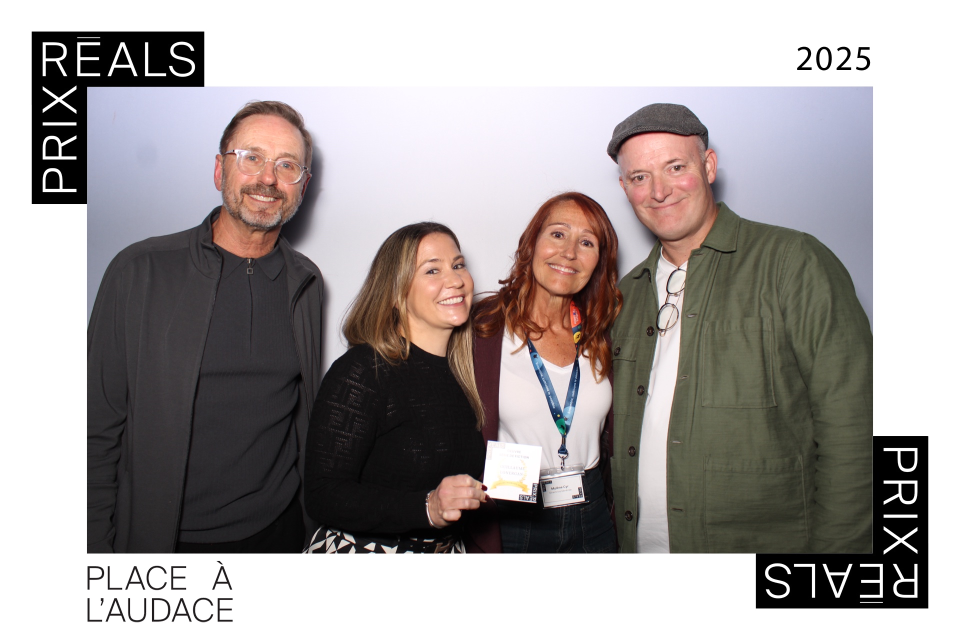 Les Prix Réals 2025  | View more photos from the event at album.pbooth.red/u/Photobooth-RED/Les-Prix-Réals-2025