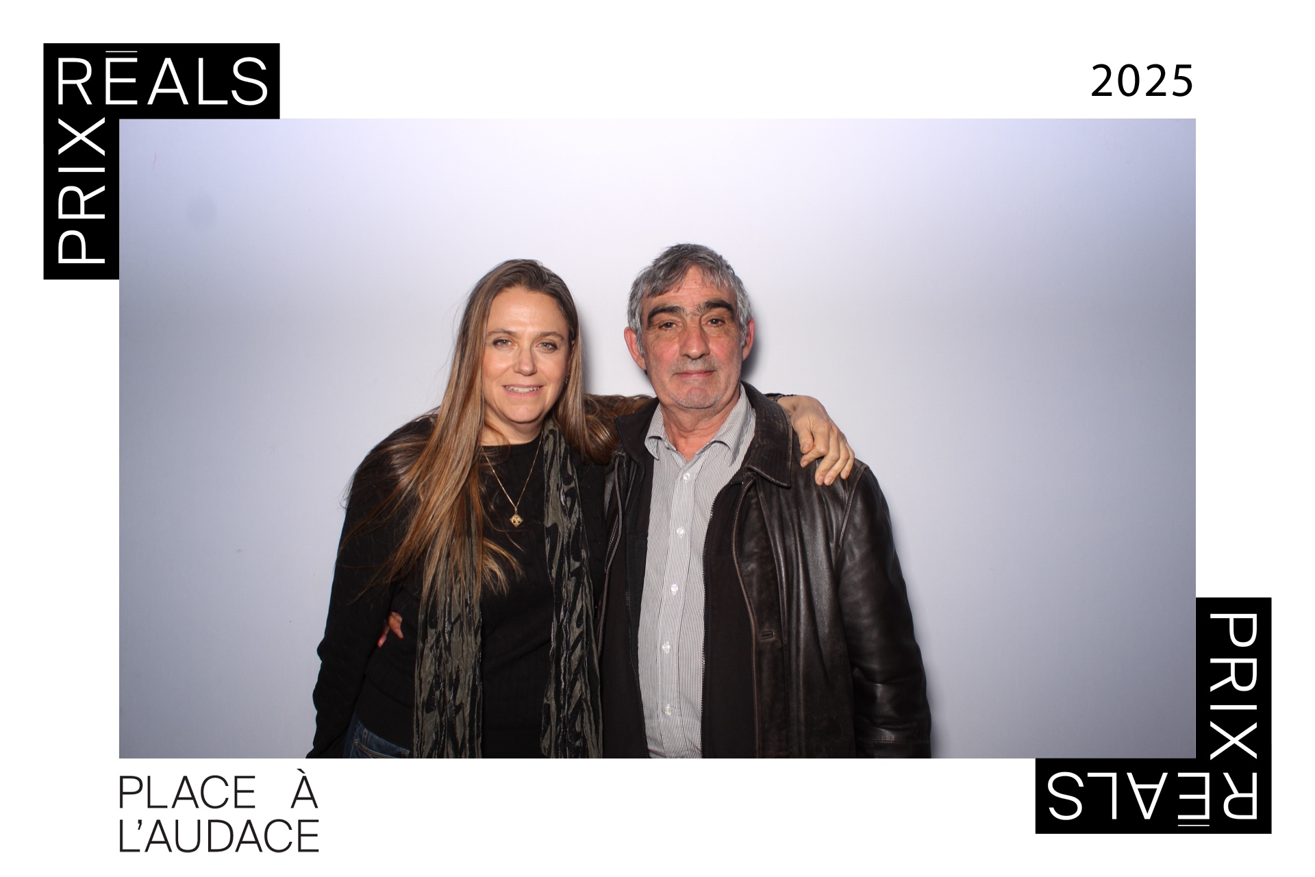 Les Prix Réals 2025  | View more photos from the event at album.pbooth.red/u/Photobooth-RED/Les-Prix-Réals-2025