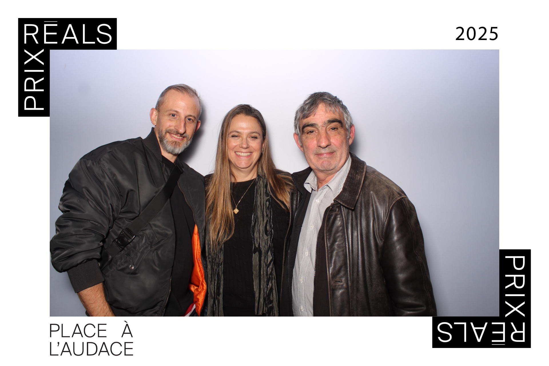 Les Prix Réals 2025  | View more photos from the event at album.pbooth.red/u/Photobooth-RED/Les-Prix-Réals-2025