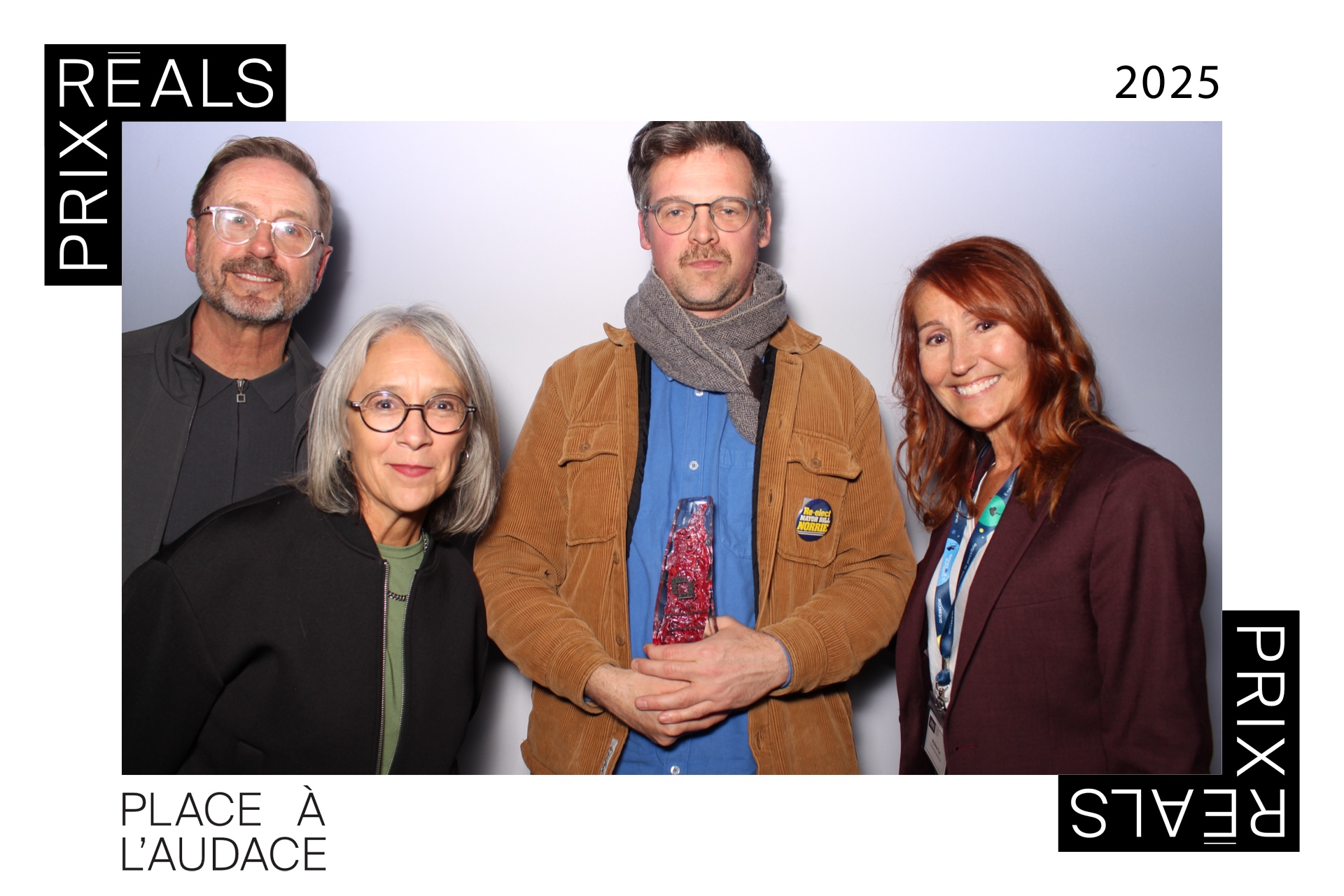 Les Prix Réals 2025  | View more photos from the event at album.pbooth.red/u/Photobooth-RED/Les-Prix-Réals-2025