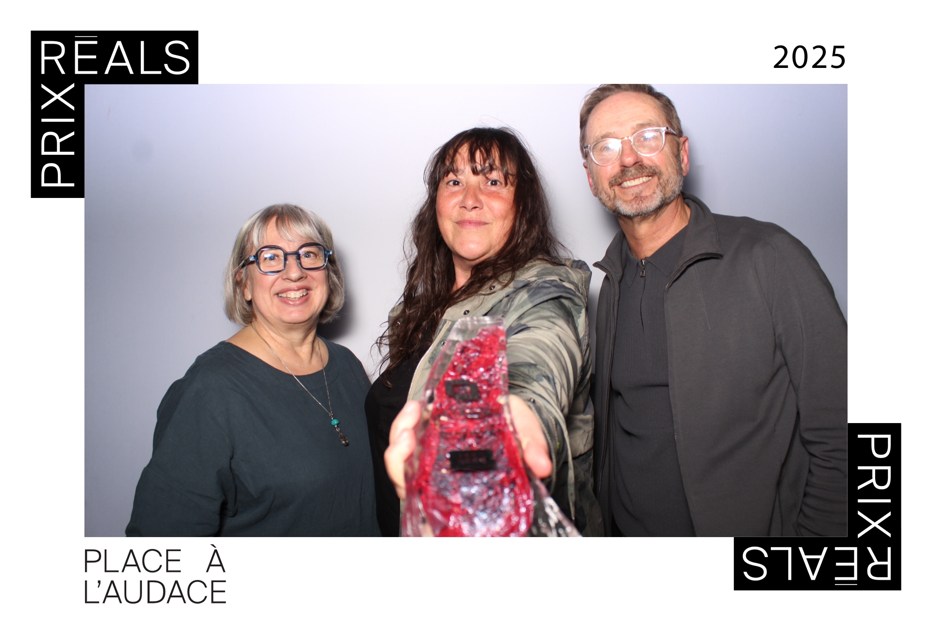 Les Prix Réals 2025  | View more photos from the event at album.pbooth.red/u/Photobooth-RED/Les-Prix-Réals-2025