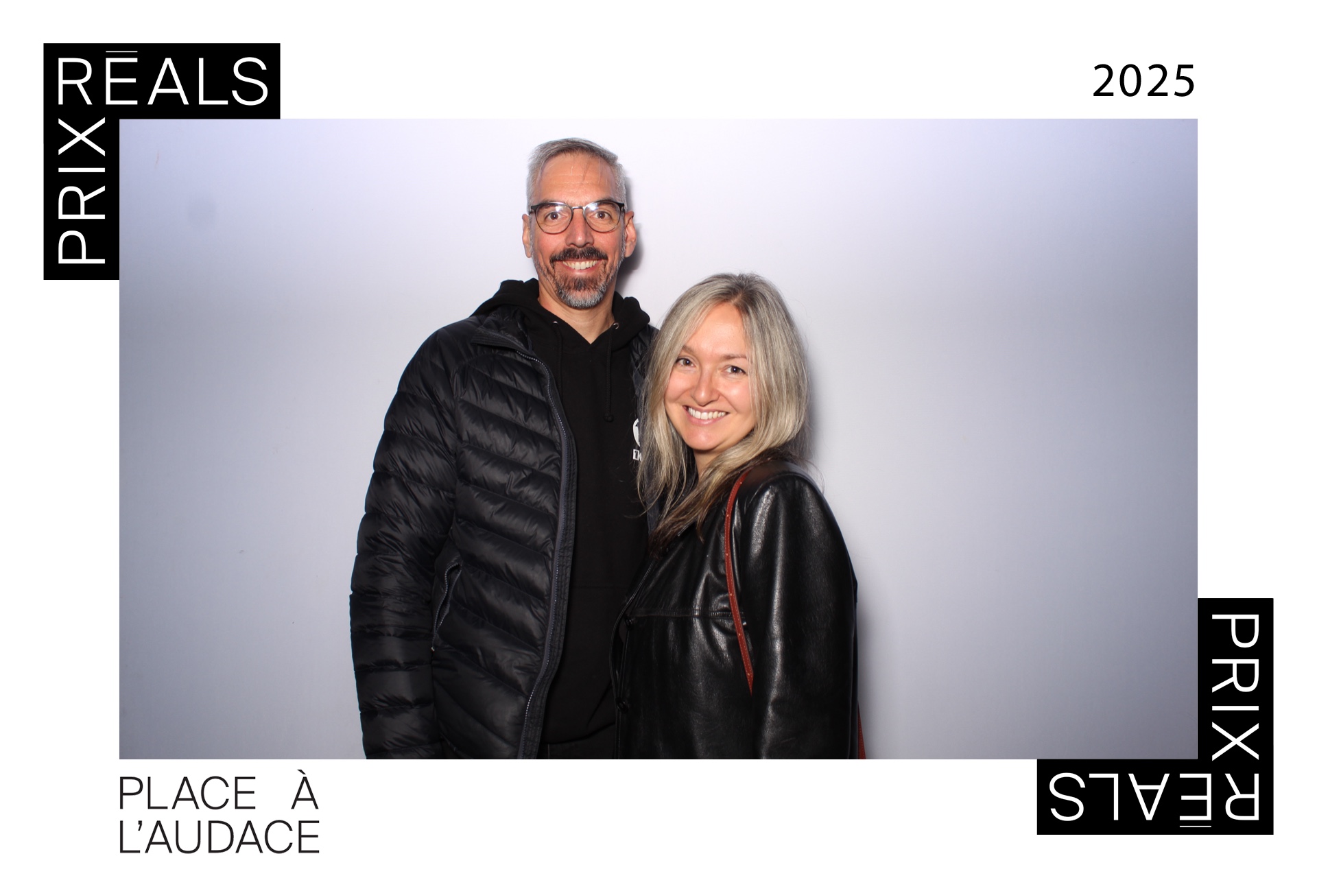 Les Prix Réals 2025  | View more photos from the event at album.pbooth.red/u/Photobooth-RED/Les-Prix-Réals-2025