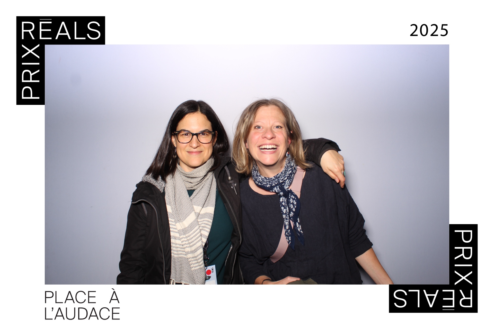 Les Prix Réals 2025  | View more photos from the event at album.pbooth.red/u/Photobooth-RED/Les-Prix-Réals-2025