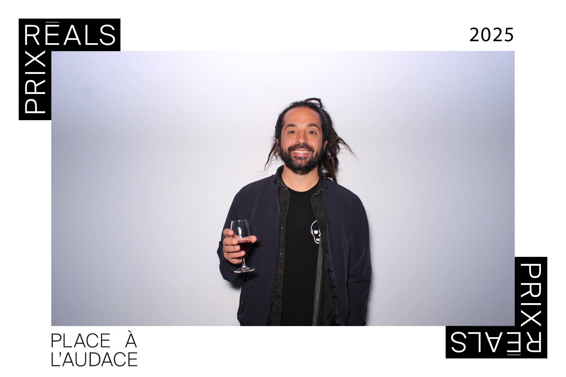 Les Prix Réals 2025  | View more photos from the event at album.pbooth.red/u/Photobooth-RED/Les-Prix-Réals-2025