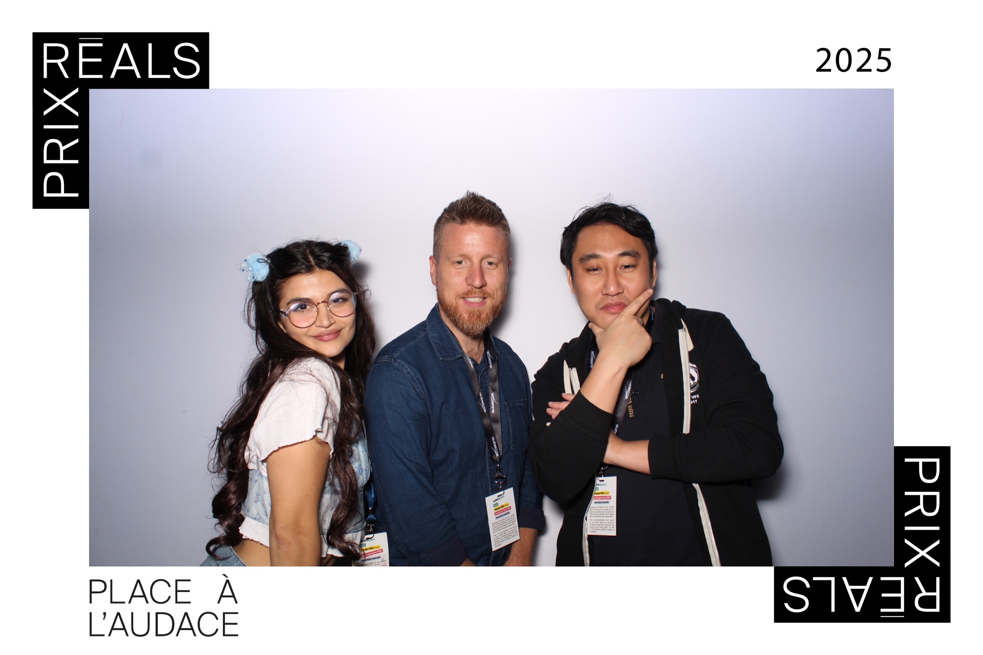 Les Prix Réals 2025  | View more photos from the event at album.pbooth.red/u/Photobooth-RED/Les-Prix-Réals-2025