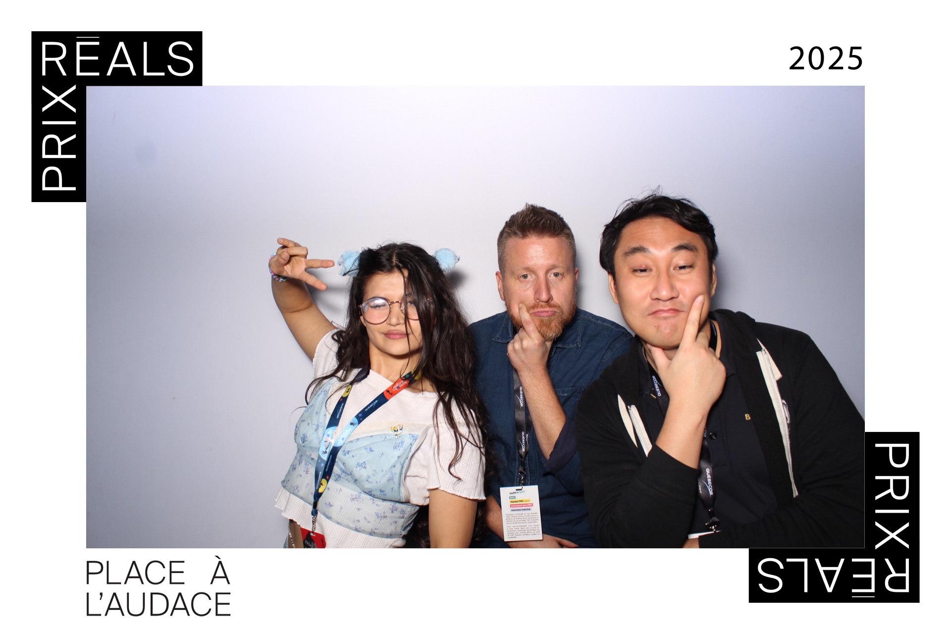 Les Prix Réals 2025  | View more photos from the event at album.pbooth.red/u/Photobooth-RED/Les-Prix-Réals-2025