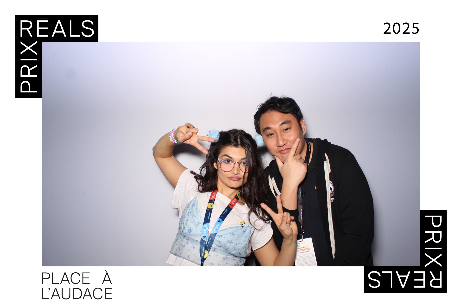 Les Prix Réals 2025  | View more photos from the event at album.pbooth.red/u/Photobooth-RED/Les-Prix-Réals-2025