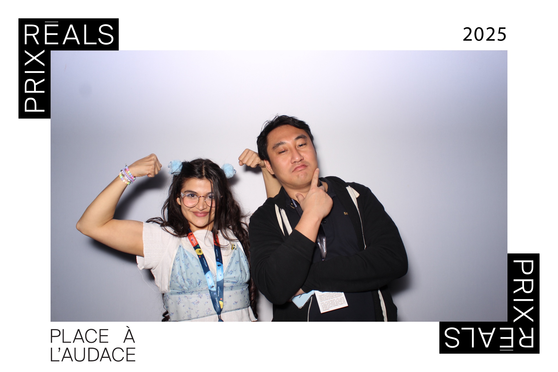 Les Prix Réals 2025  | View more photos from the event at album.pbooth.red/u/Photobooth-RED/Les-Prix-Réals-2025