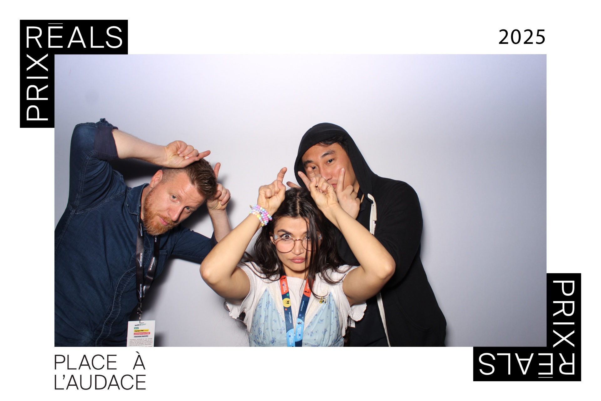 Les Prix Réals 2025  | View more photos from the event at album.pbooth.red/u/Photobooth-RED/Les-Prix-Réals-2025