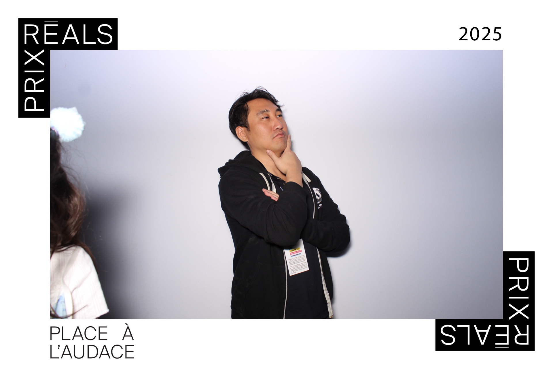 Les Prix Réals 2025  | View more photos from the event at album.pbooth.red/u/Photobooth-RED/Les-Prix-Réals-2025