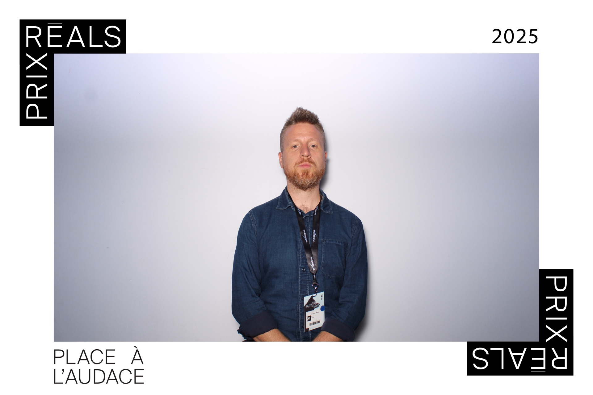 Les Prix Réals 2025  | View more photos from the event at album.pbooth.red/u/Photobooth-RED/Les-Prix-Réals-2025