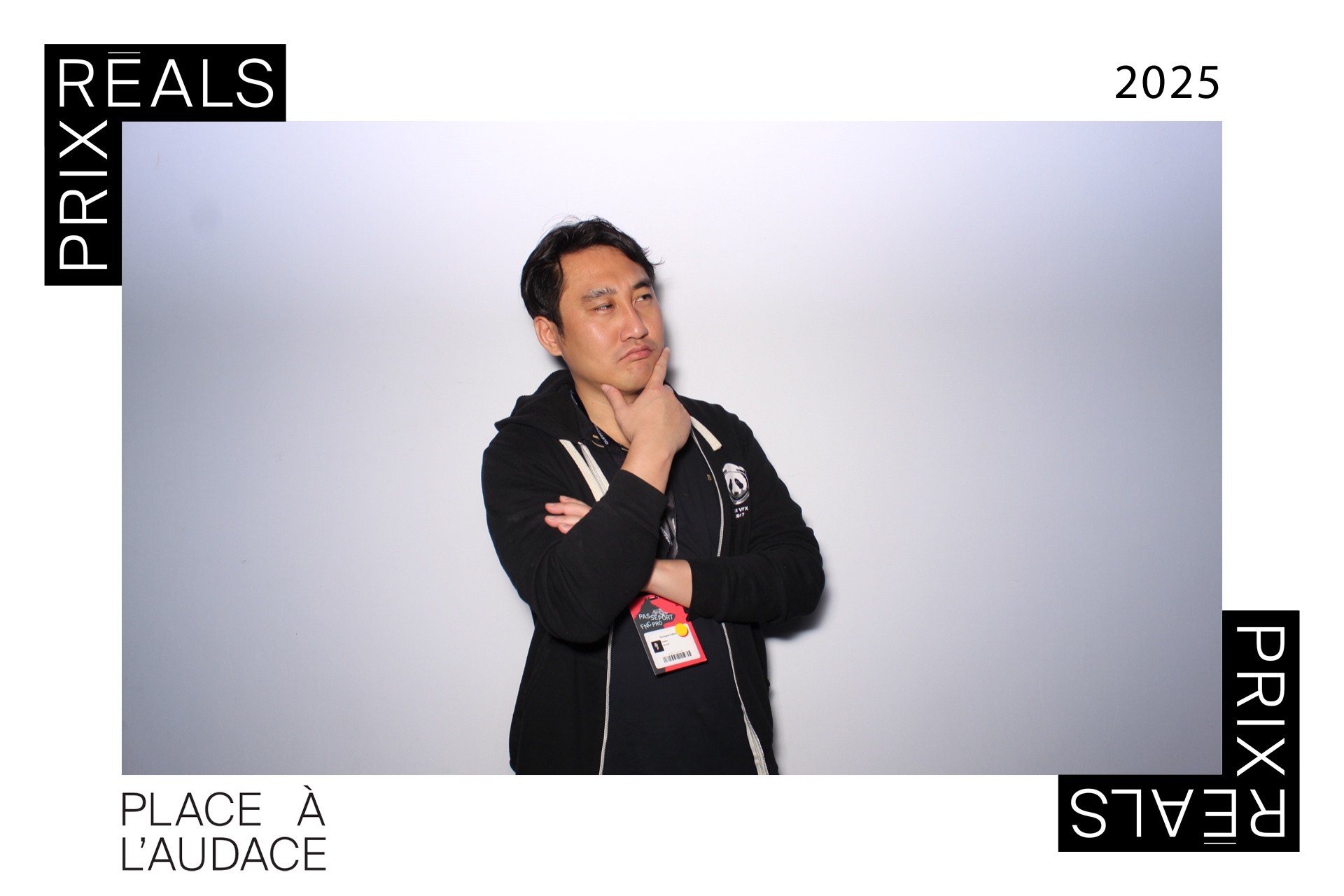 Les Prix Réals 2025  | View more photos from the event at album.pbooth.red/u/Photobooth-RED/Les-Prix-Réals-2025