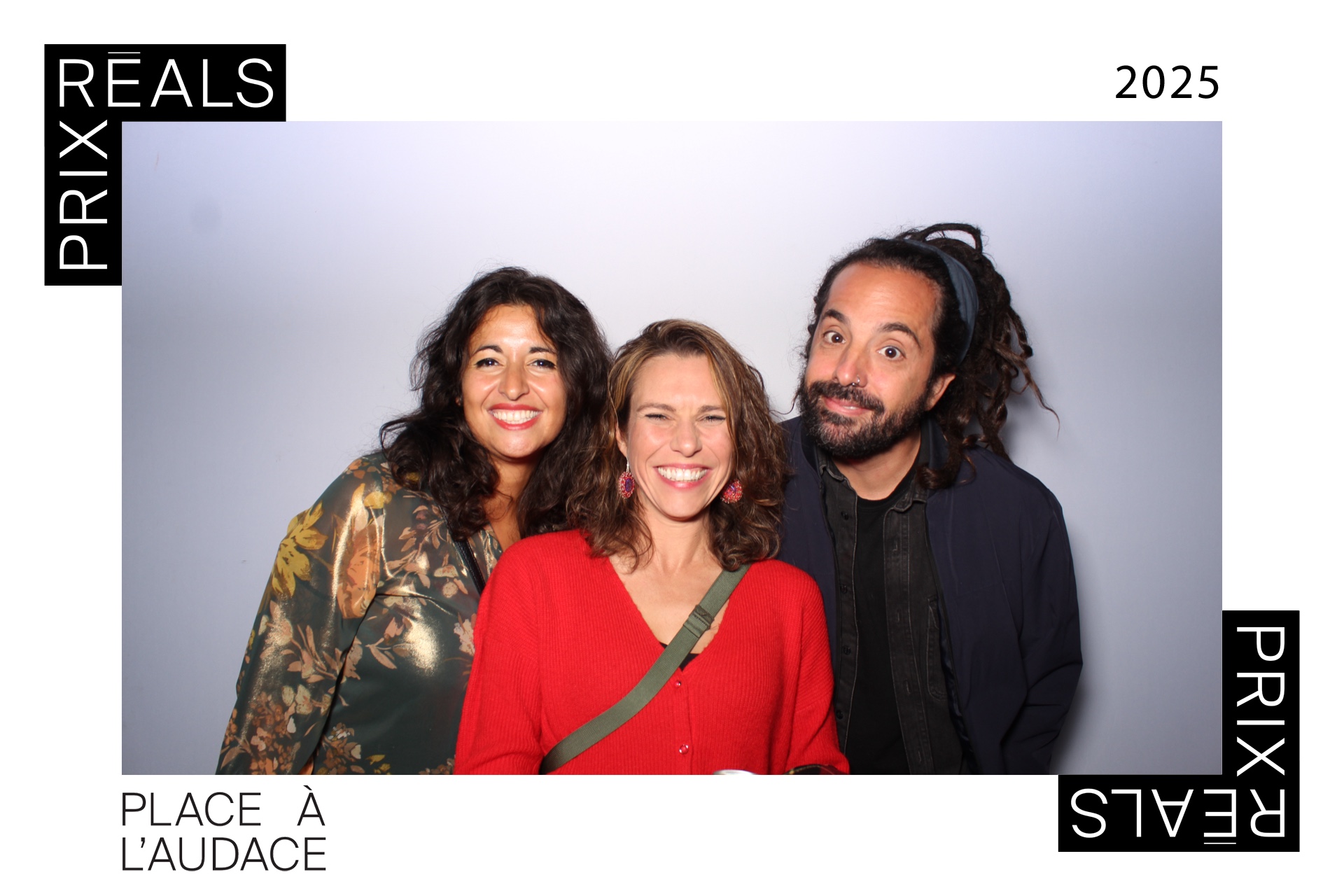 Les Prix Réals 2025  | View more photos from the event at album.pbooth.red/u/Photobooth-RED/Les-Prix-Réals-2025