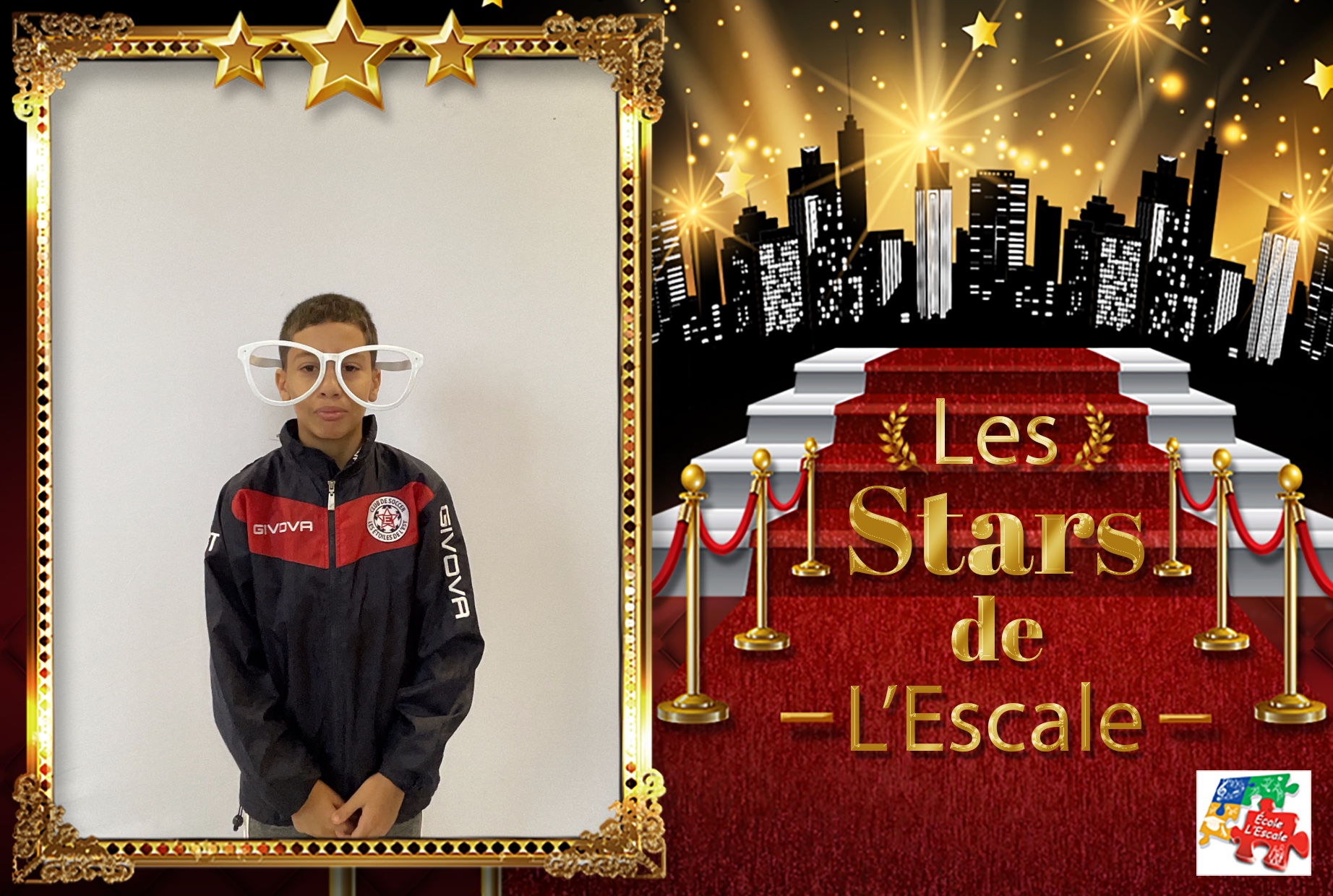 L'École l’Escale  | View more photos from the event at album.pbooth.red/u/Photobooth-RED/LÉcole-l’Escale