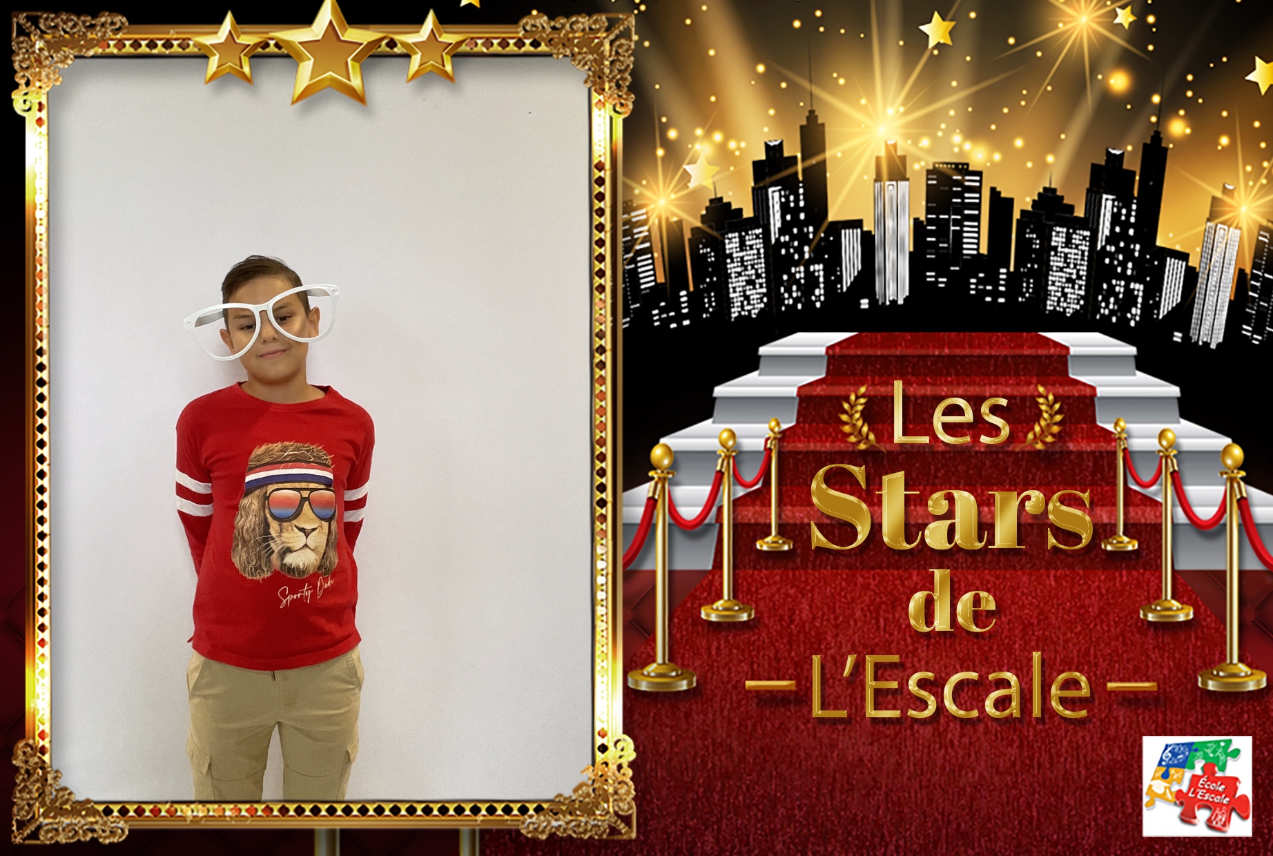 L'École l’Escale  | View more photos from the event at album.pbooth.red/u/Photobooth-RED/LÉcole-l’Escale