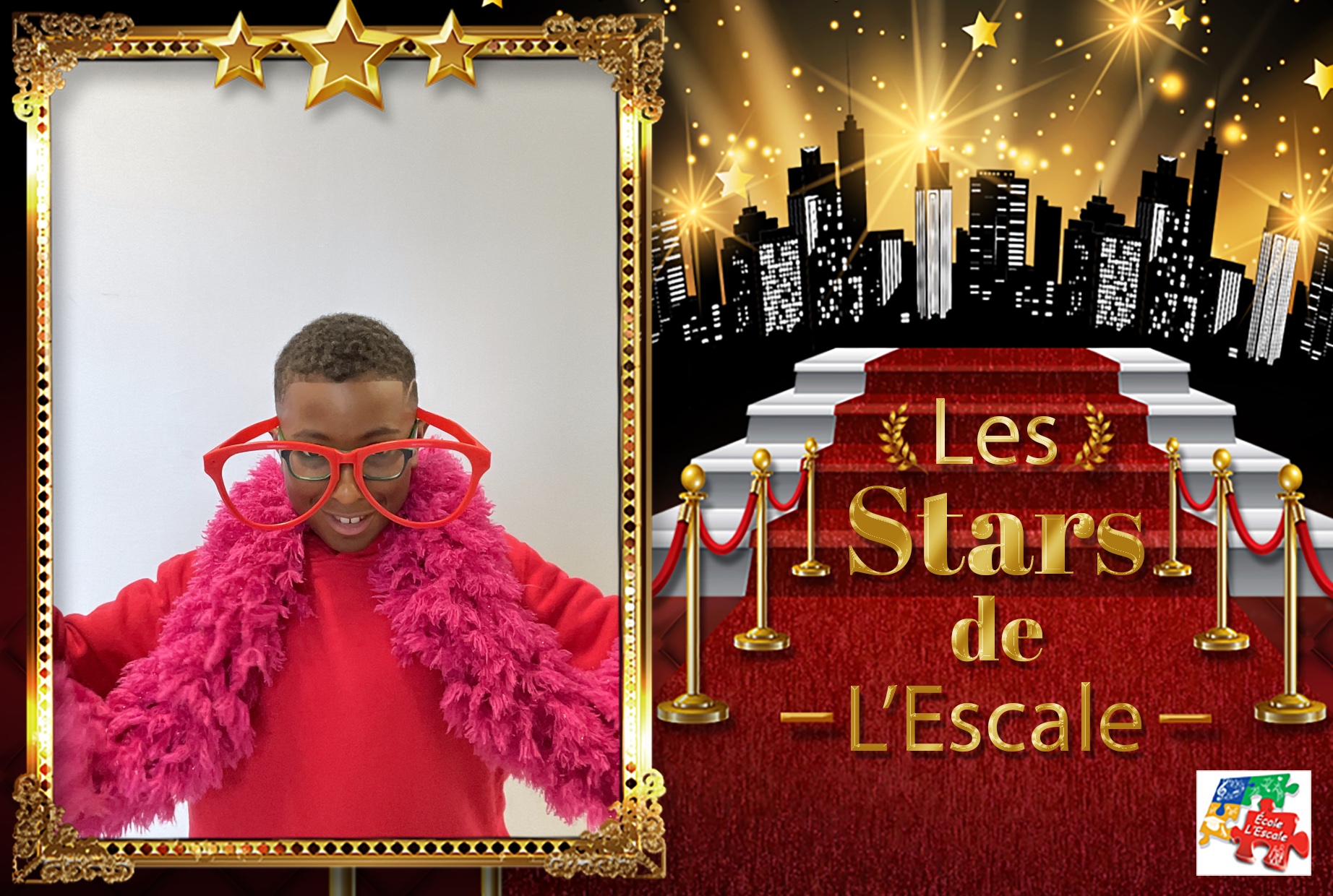 L'École l’Escale  | View more photos from the event at album.pbooth.red/u/Photobooth-RED/LÉcole-l’Escale